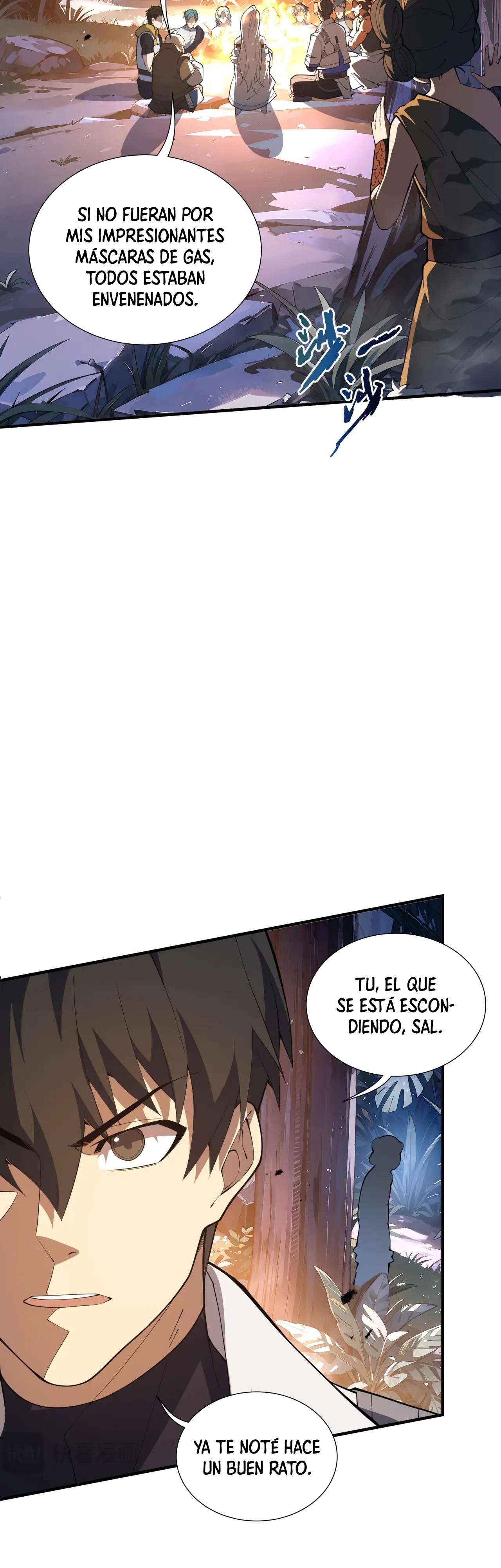 Hice un Contrato de Invocación Conmigo Mismo Capitulo 78 página 37
