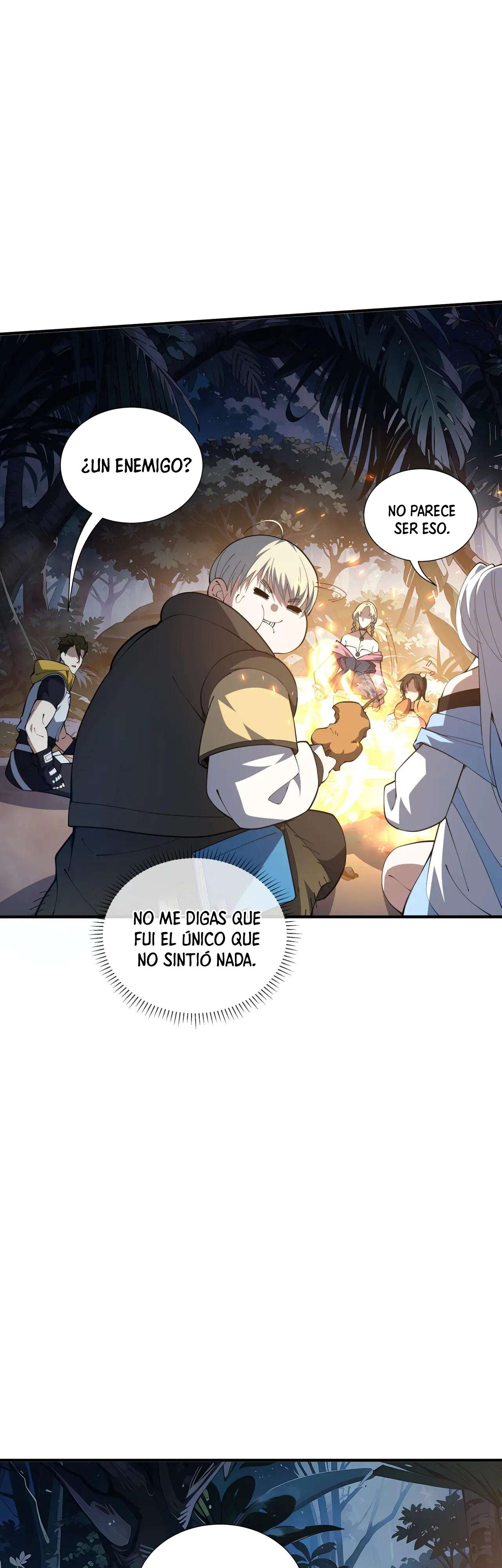 Hice un Contrato de Invocación Conmigo Mismo Capitulo 78 página 38