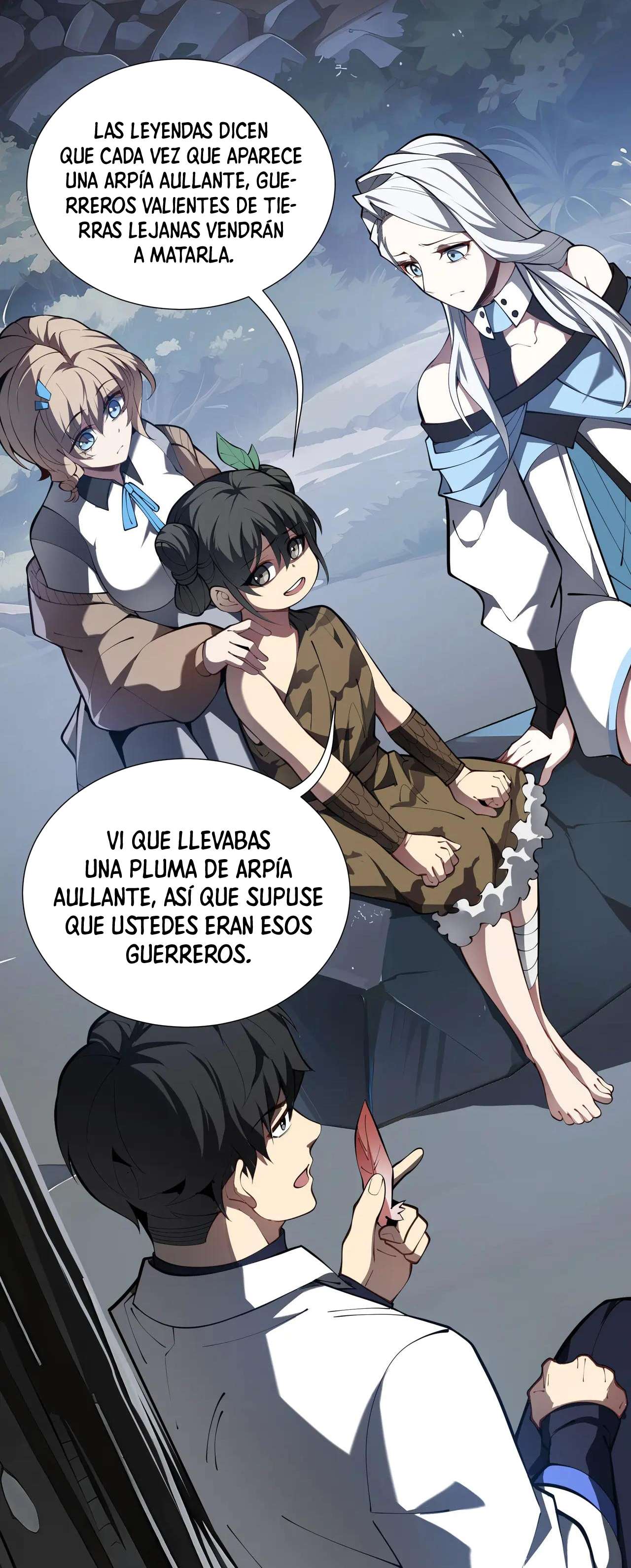 Hice un Contrato de Invocación Conmigo Mismo Capitulo 79 página 14