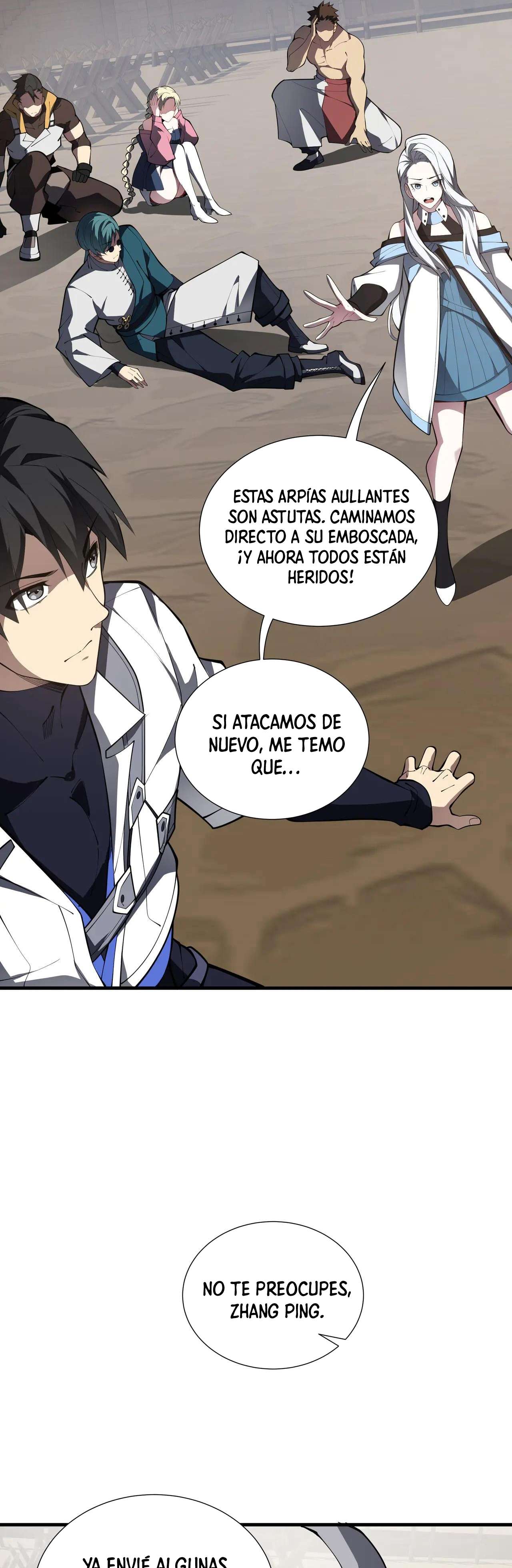 Hice un Contrato de Invocación Conmigo Mismo Capitulo 79 página 36