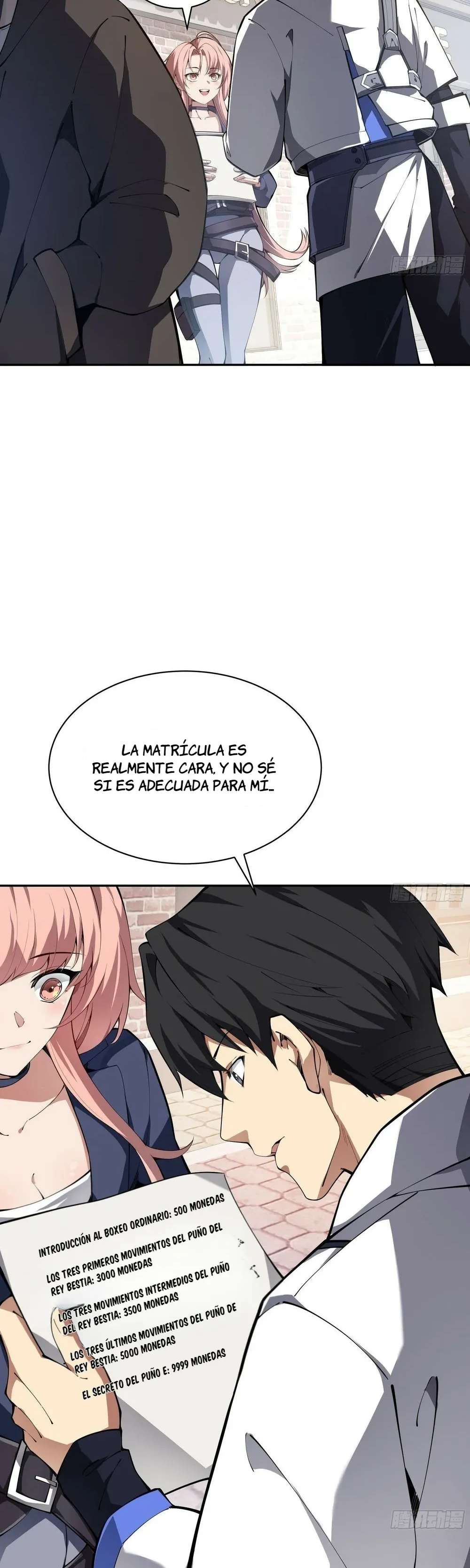Hice un Contrato de Invocación Conmigo Mismo Capitulo 8 página 12