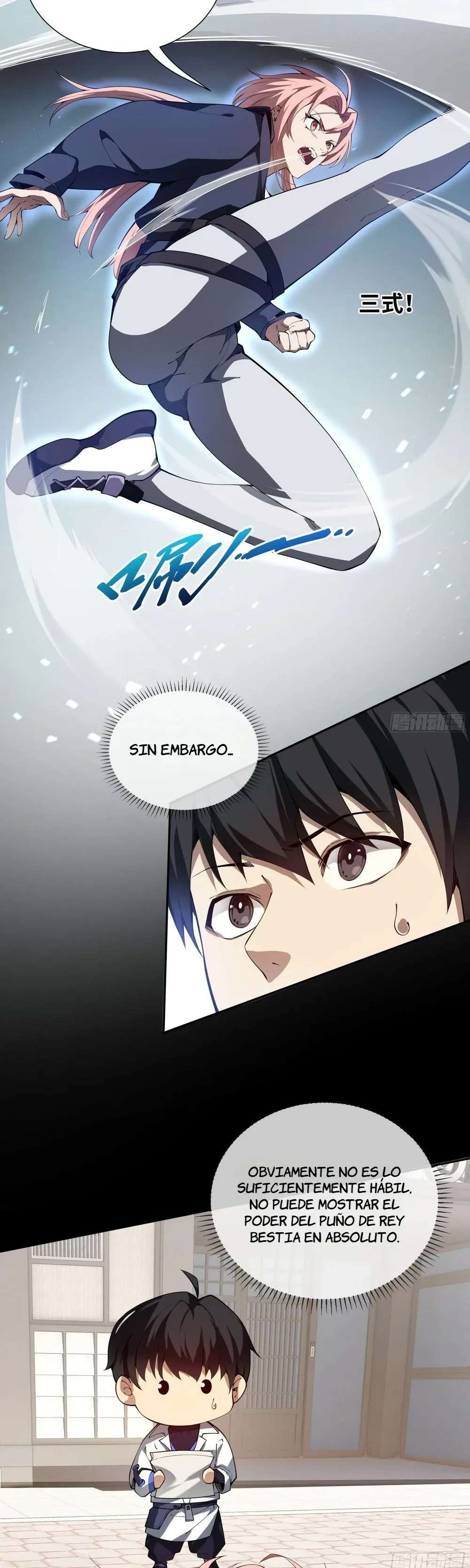 Hice un Contrato de Invocación Conmigo Mismo Capitulo 8 página 16