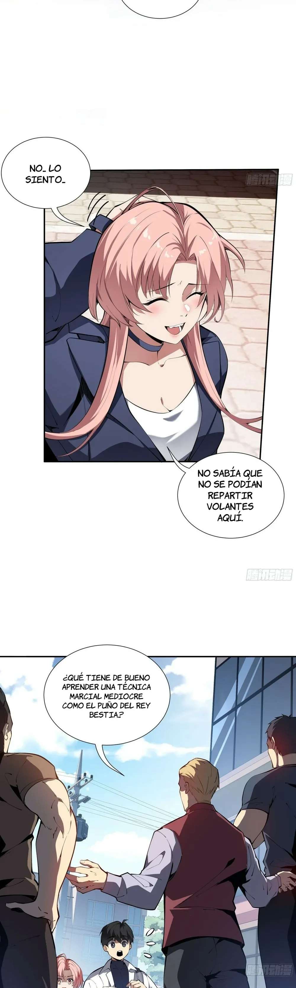 Hice un Contrato de Invocación Conmigo Mismo Capitulo 8 página 18