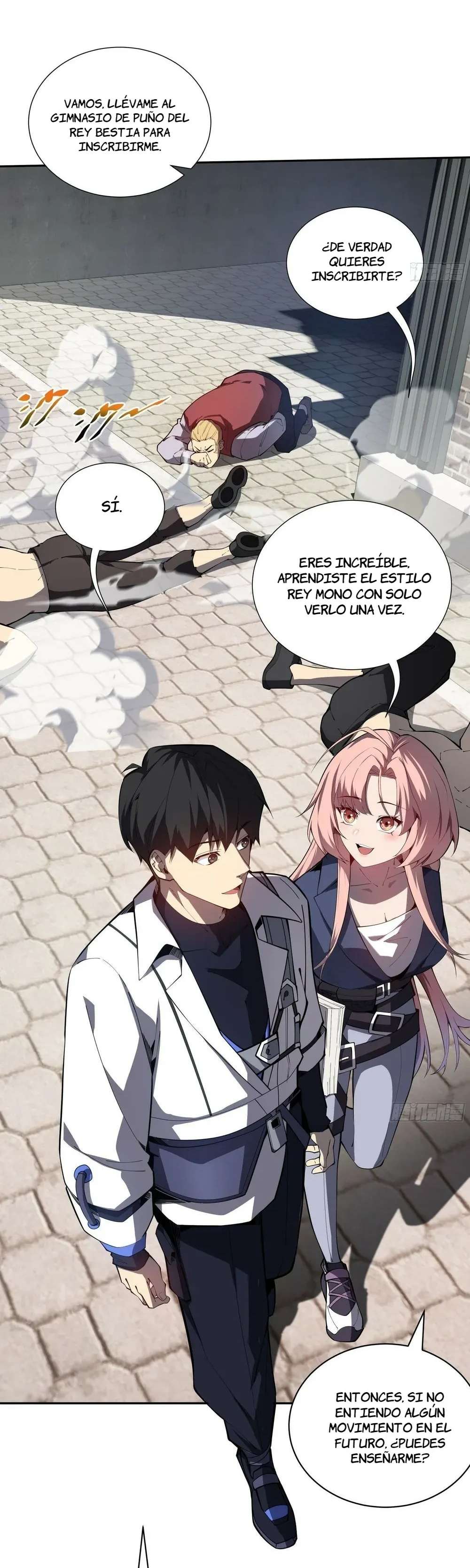 Hice un Contrato de Invocación Conmigo Mismo Capitulo 8 página 33
