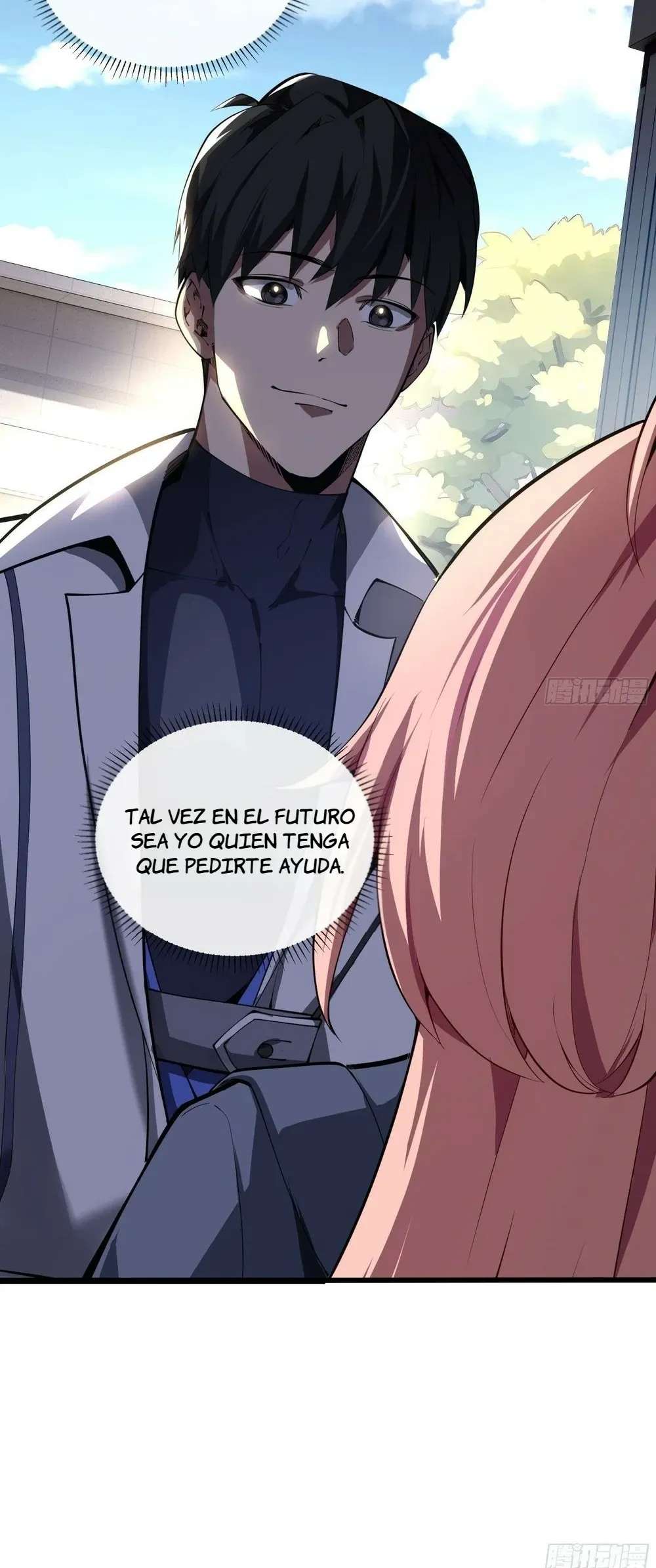 Hice un Contrato de Invocación Conmigo Mismo Capitulo 8 página 35