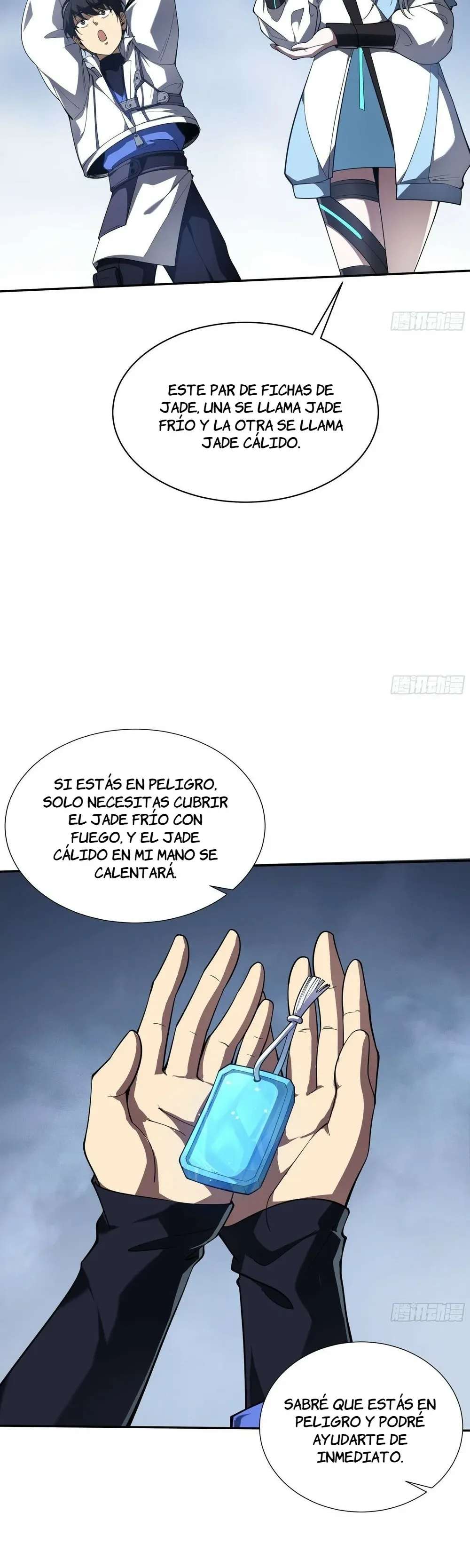 Hice un Contrato de Invocación Conmigo Mismo Capitulo 8 página 5