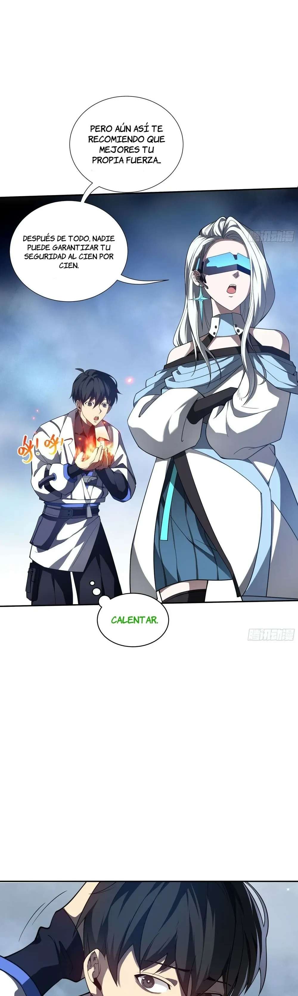 Hice un Contrato de Invocación Conmigo Mismo Capitulo 8 página 6