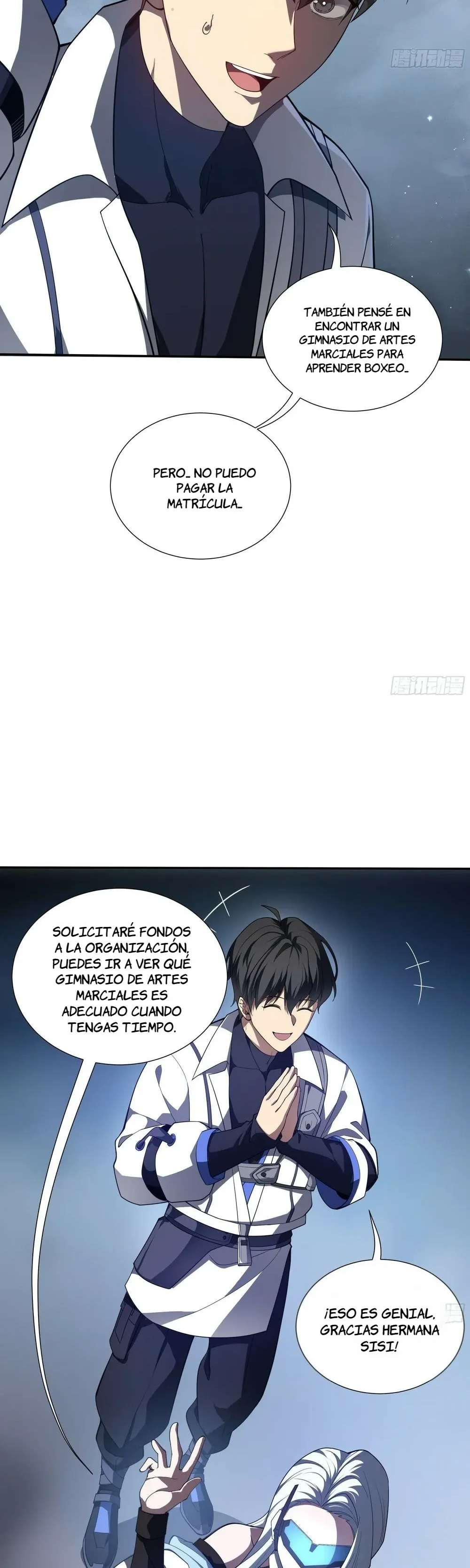 Hice un Contrato de Invocación Conmigo Mismo Capitulo 8 página 7