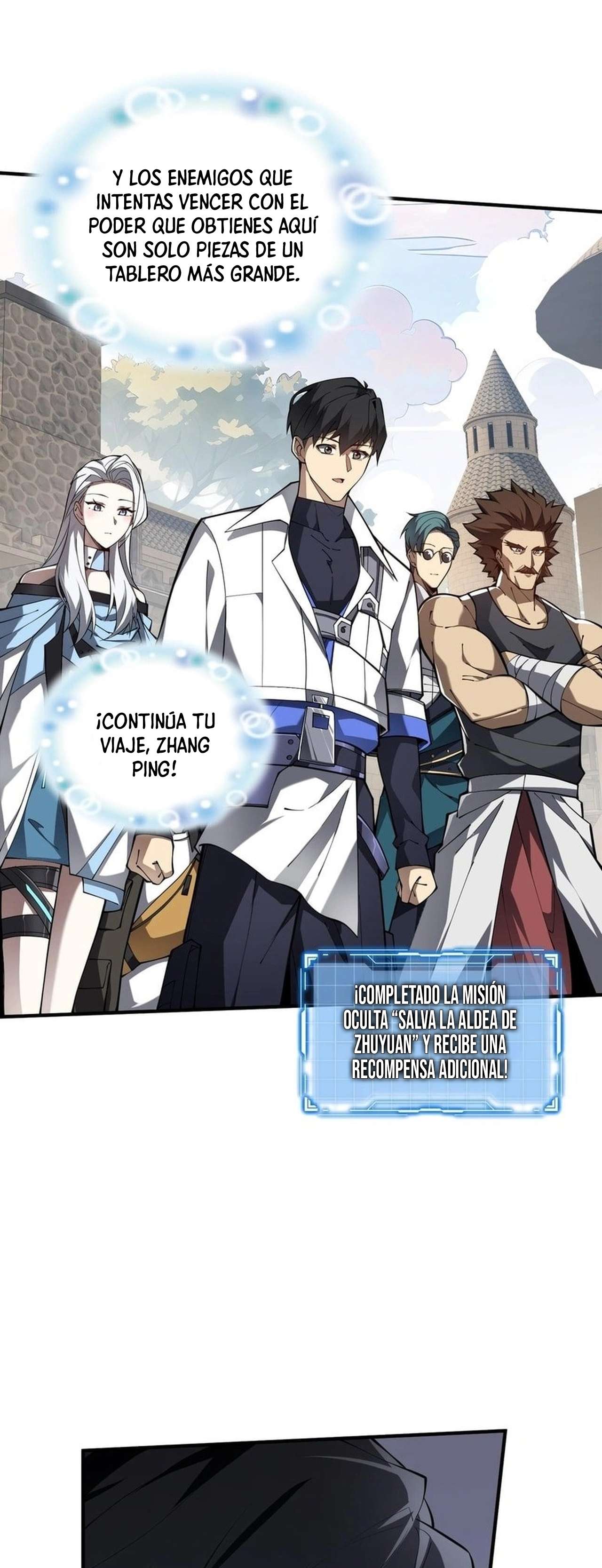 Hice un Contrato de Invocación Conmigo Mismo Capitulo 81 página 40