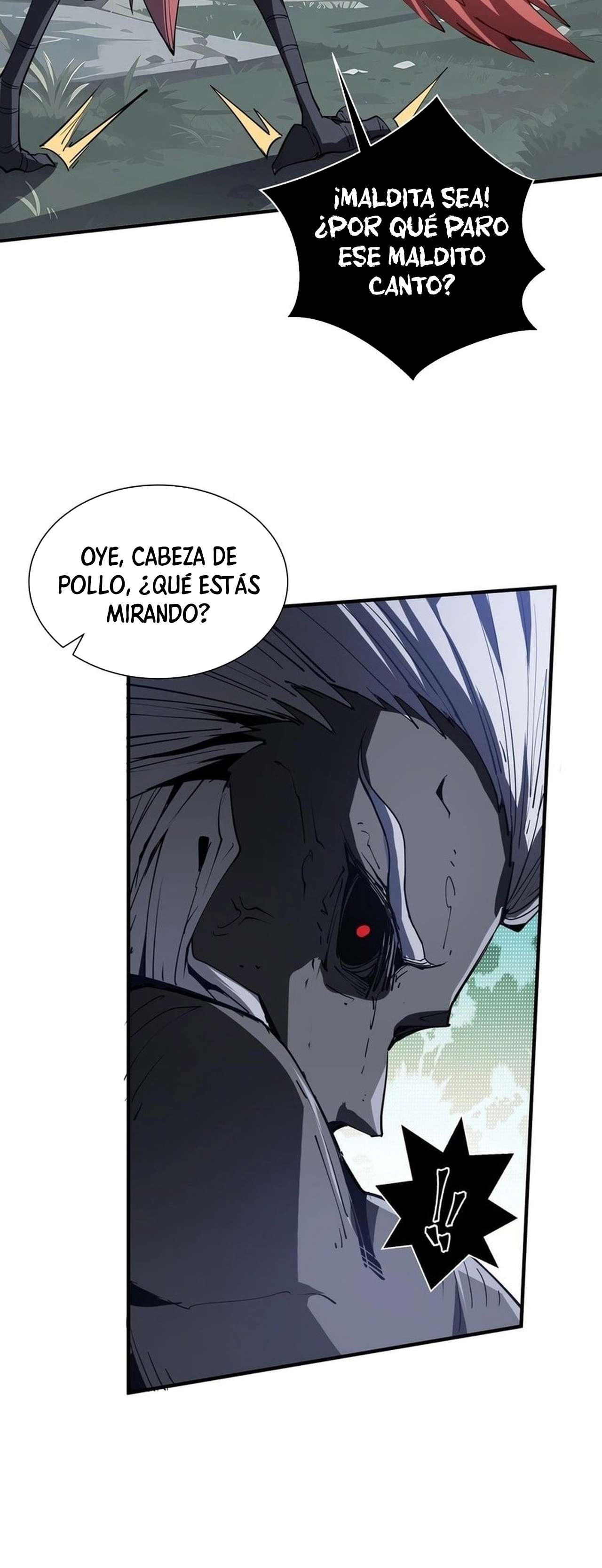Hice un Contrato de Invocación Conmigo Mismo Capitulo 81 página 9