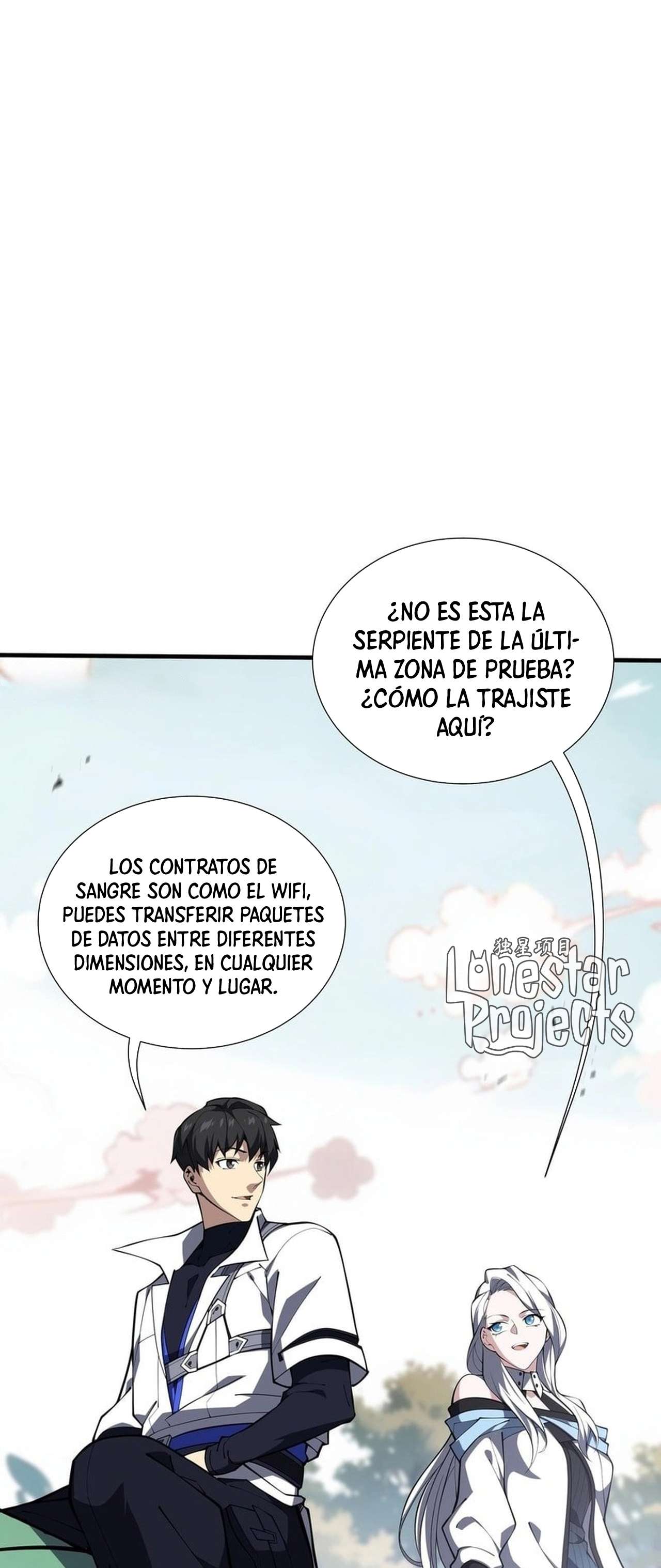 Hice un Contrato de Invocación Conmigo Mismo Capitulo 82 página 16