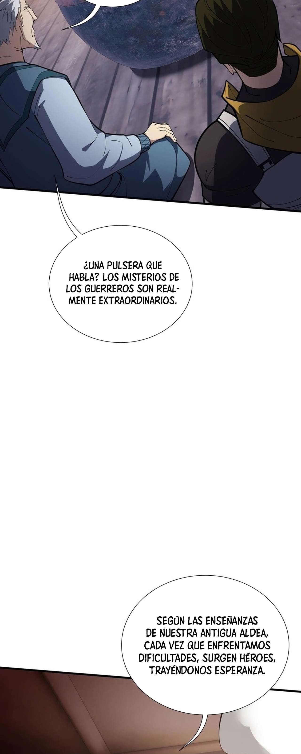 Hice un Contrato de Invocación Conmigo Mismo Capitulo 82 página 35