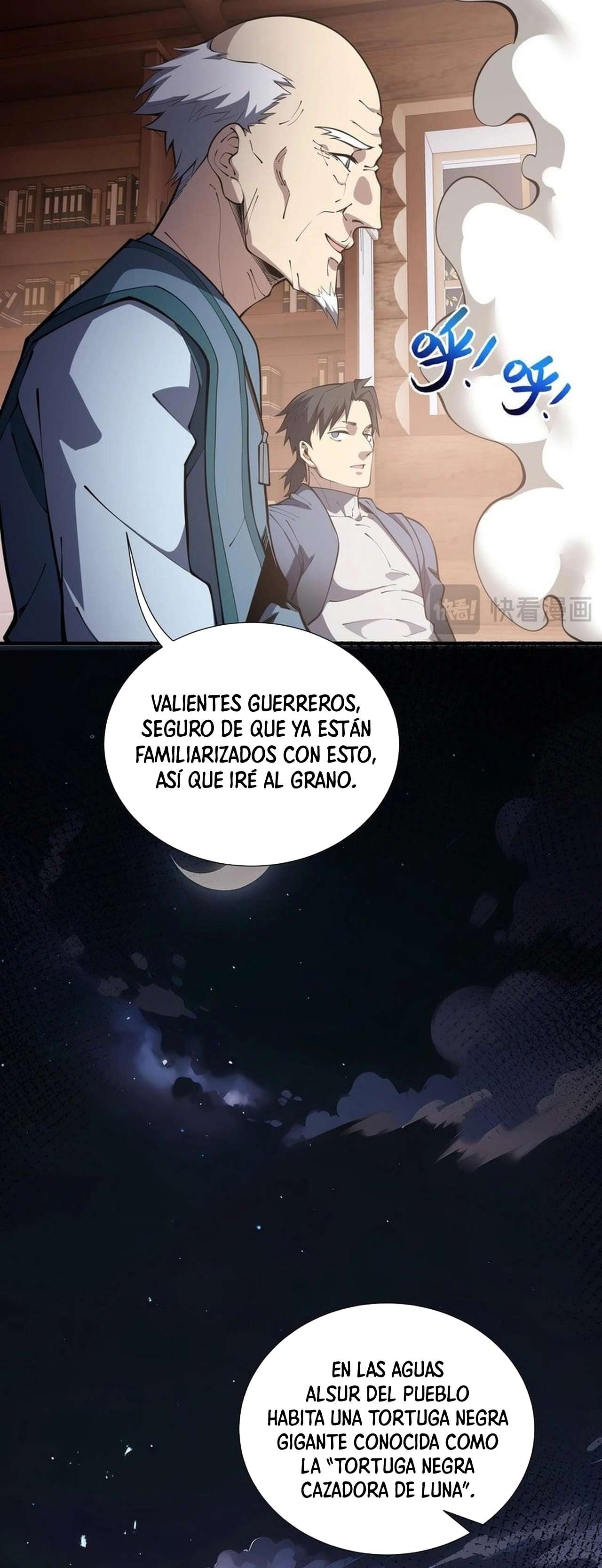 Hice un Contrato de Invocación Conmigo Mismo Capitulo 82 página 36