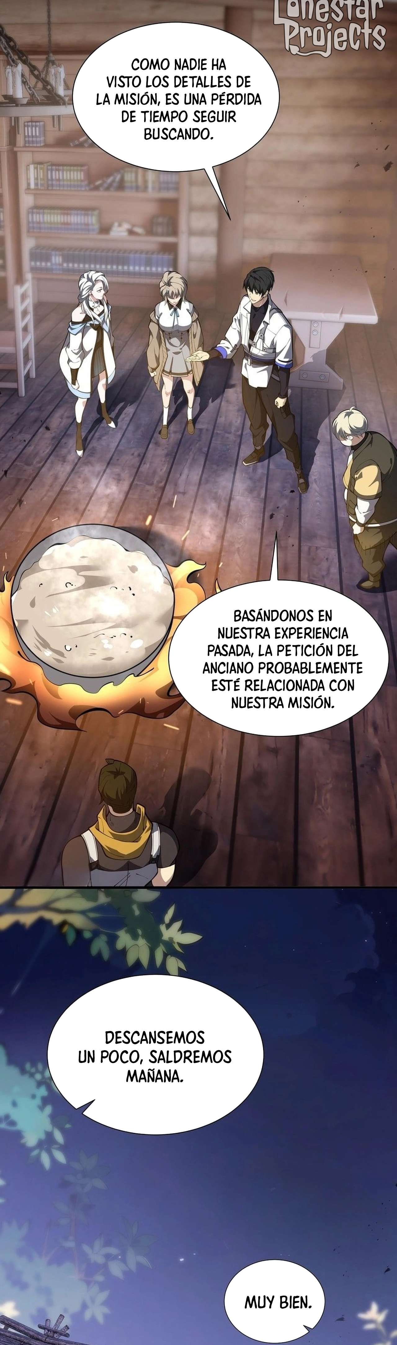 Hice un Contrato de Invocación Conmigo Mismo Capitulo 82 página 50