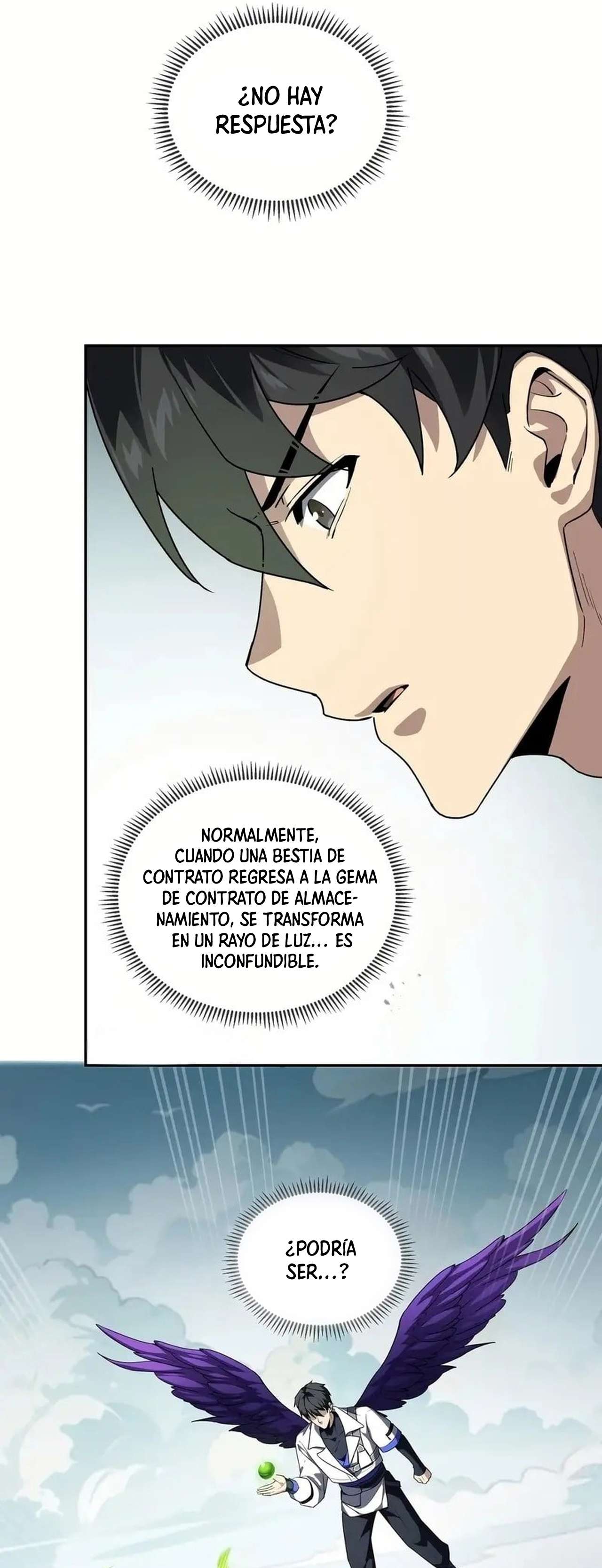 Hice un Contrato de Invocación Conmigo Mismo Capitulo 83 página 16