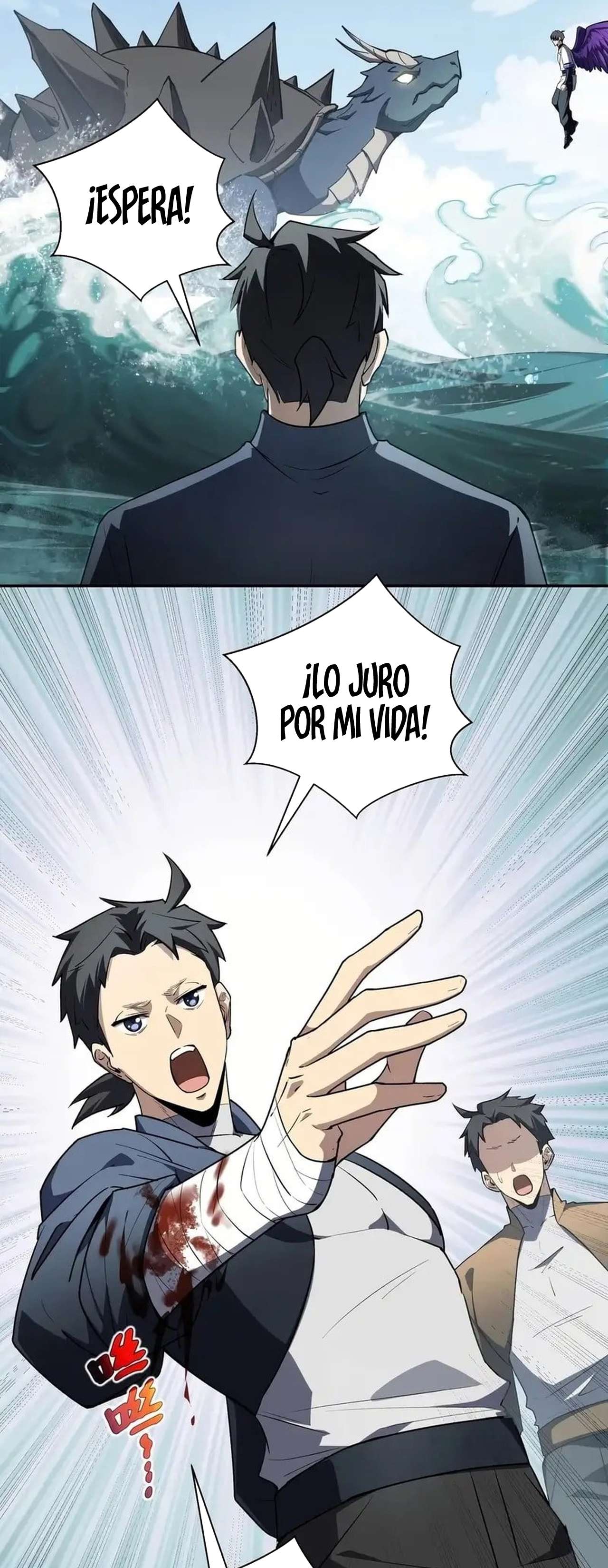 Hice un Contrato de Invocación Conmigo Mismo Capitulo 83 página 43