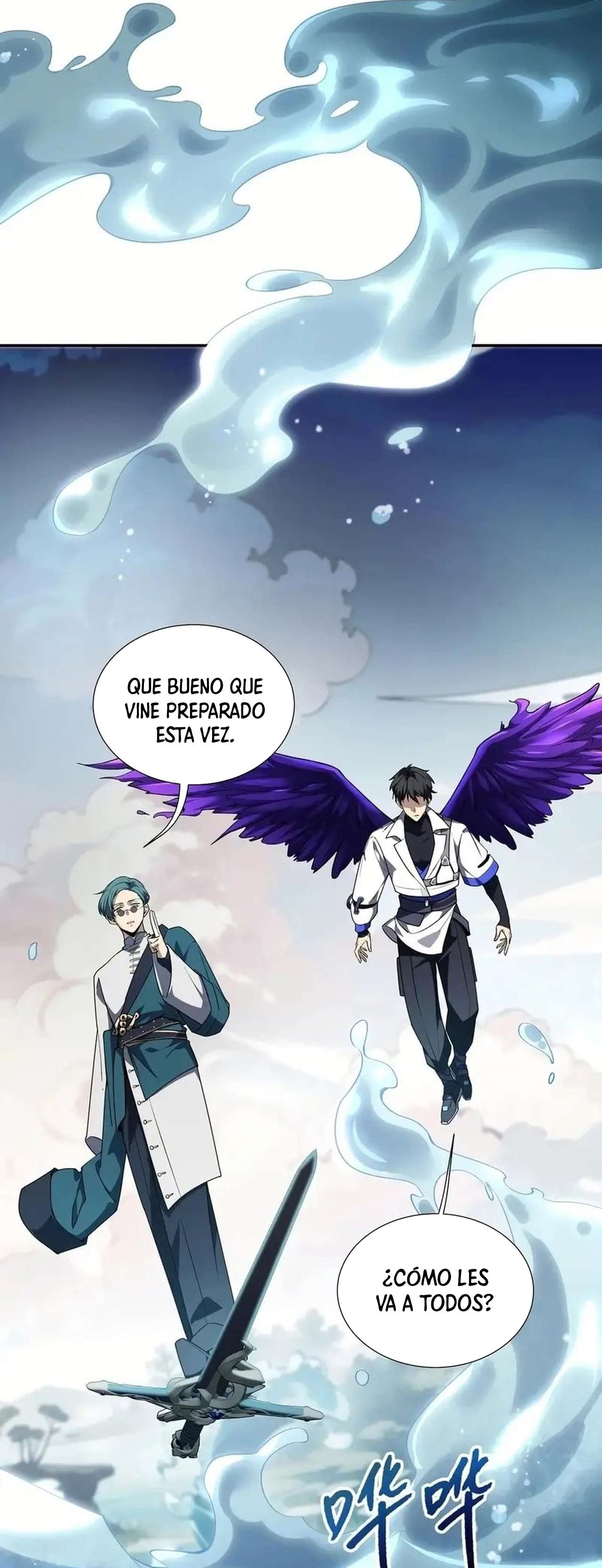 Hice un Contrato de Invocación Conmigo Mismo Capitulo 83 página 7