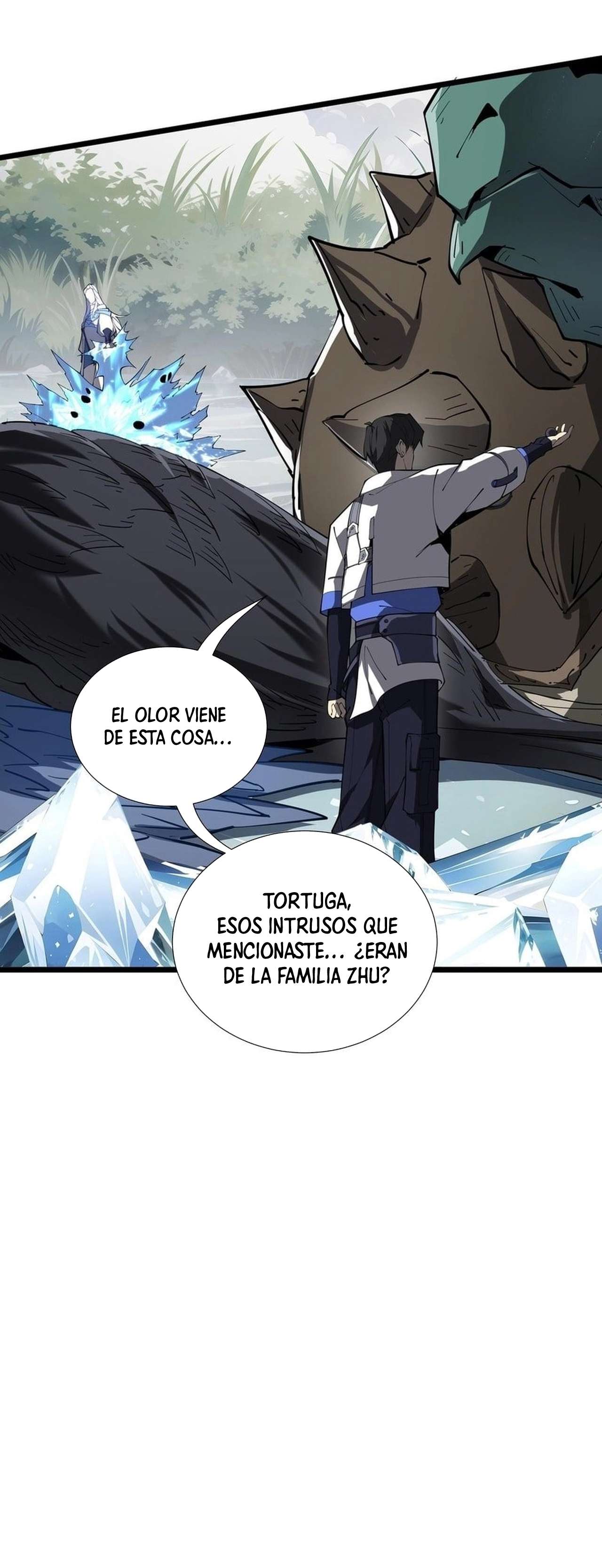 Hice un Contrato de Invocación Conmigo Mismo Capitulo 84 página 34