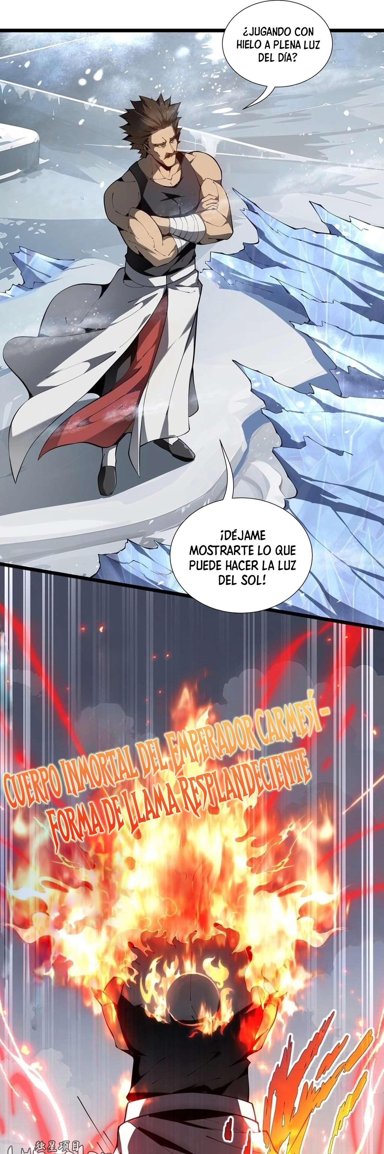 Hice un Contrato de Invocación Conmigo Mismo Capitulo 84 página 8