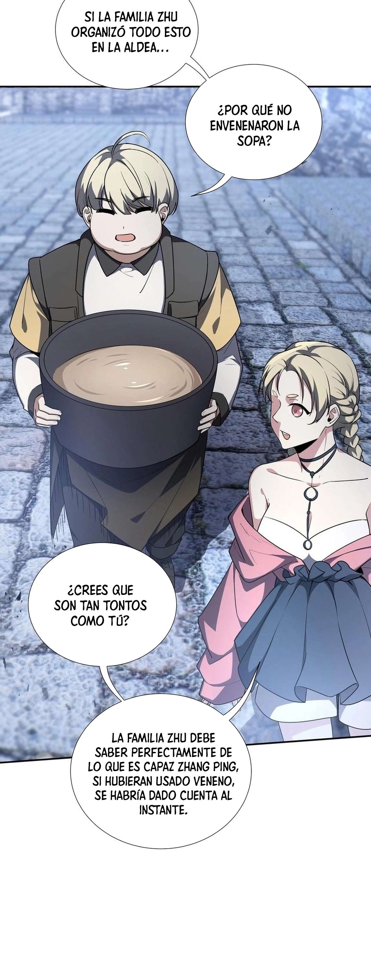 Hice un Contrato de Invocación Conmigo Mismo Capitulo 85 página 19