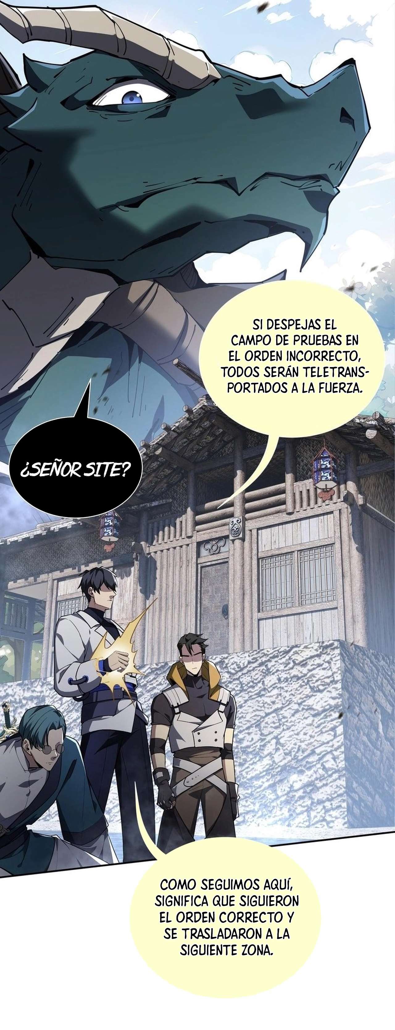 Hice un Contrato de Invocación Conmigo Mismo Capitulo 85 página 25