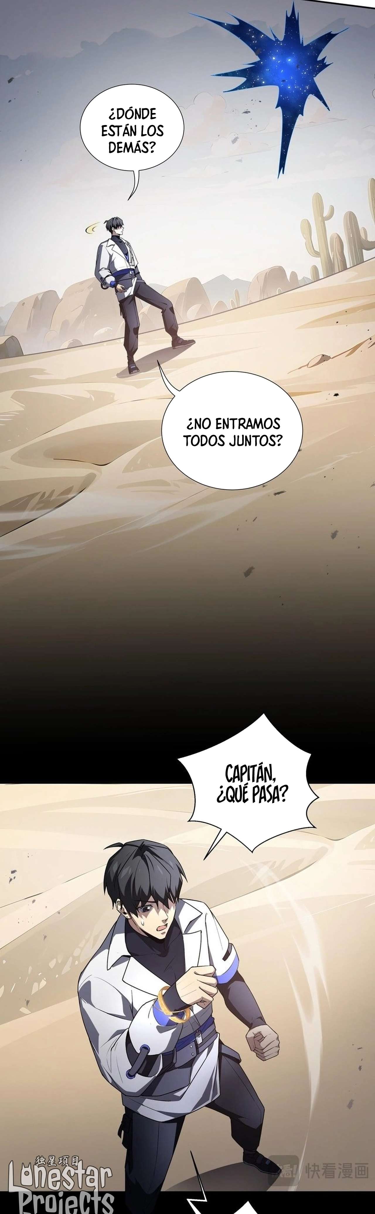 Hice un Contrato de Invocación Conmigo Mismo Capitulo 85 página 36