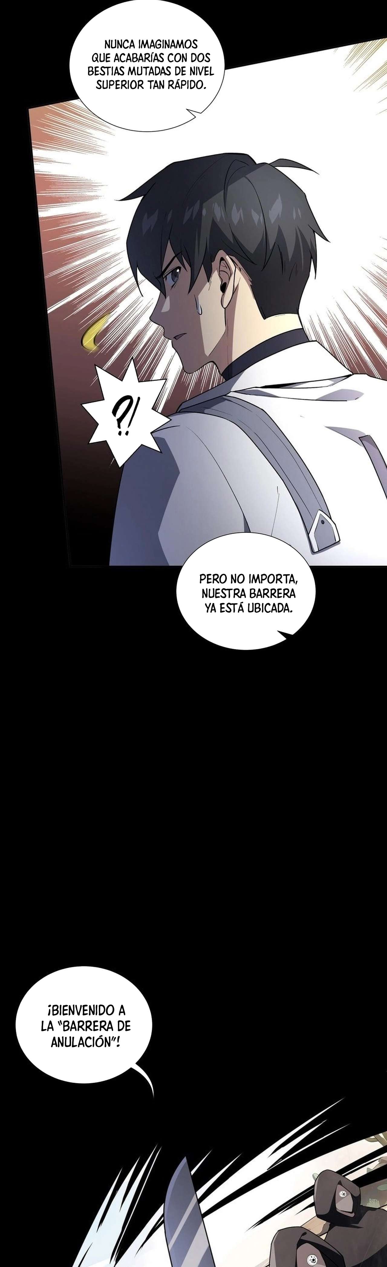 Hice un Contrato de Invocación Conmigo Mismo Capitulo 85 página 38
