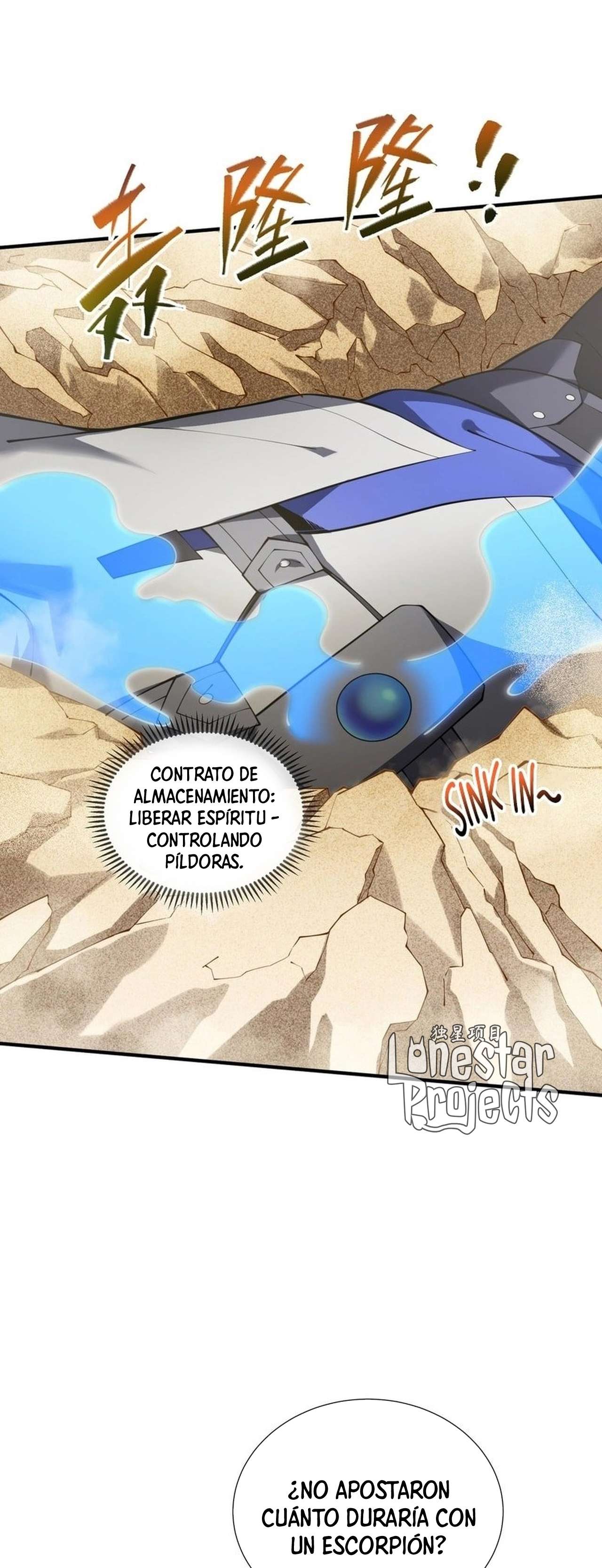 Hice un Contrato de Invocación Conmigo Mismo Capitulo 86 página 36