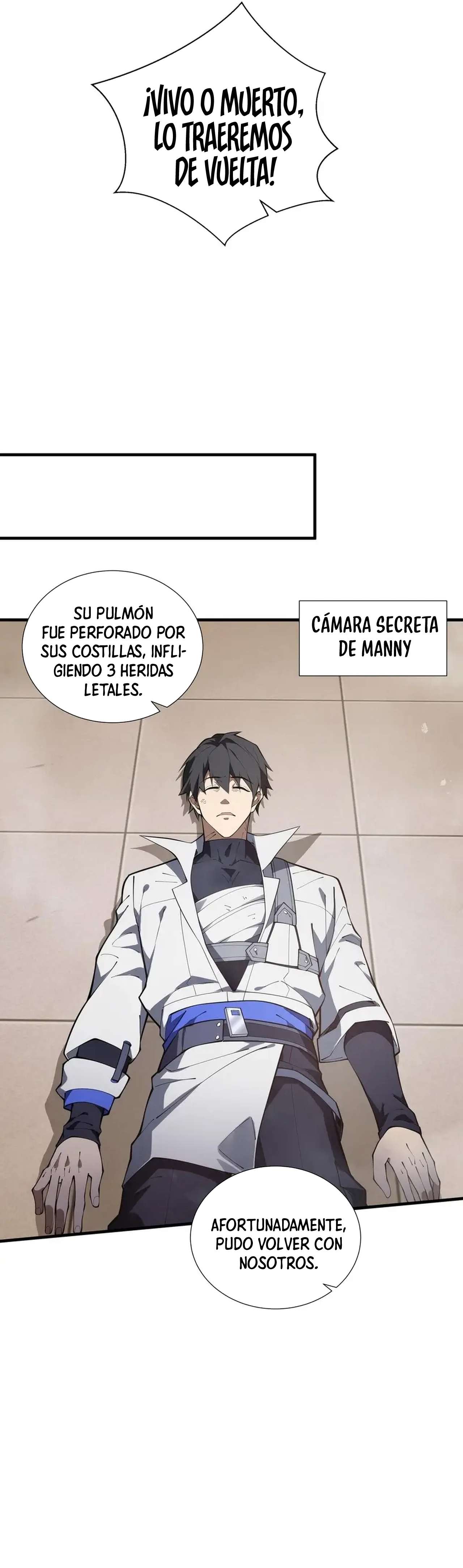 Hice un Contrato de Invocación Conmigo Mismo Capitulo 87 página 20