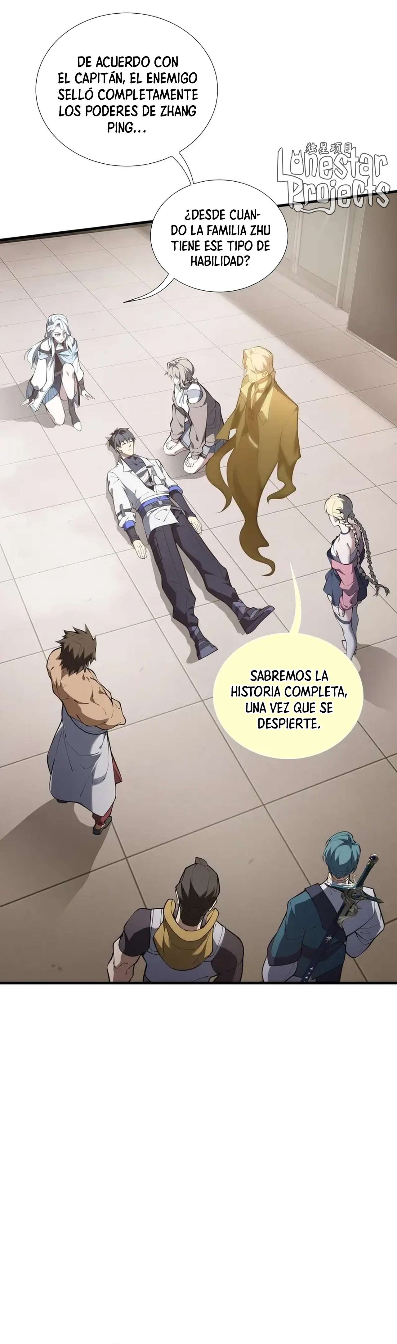 Hice un Contrato de Invocación Conmigo Mismo Capitulo 87 página 21