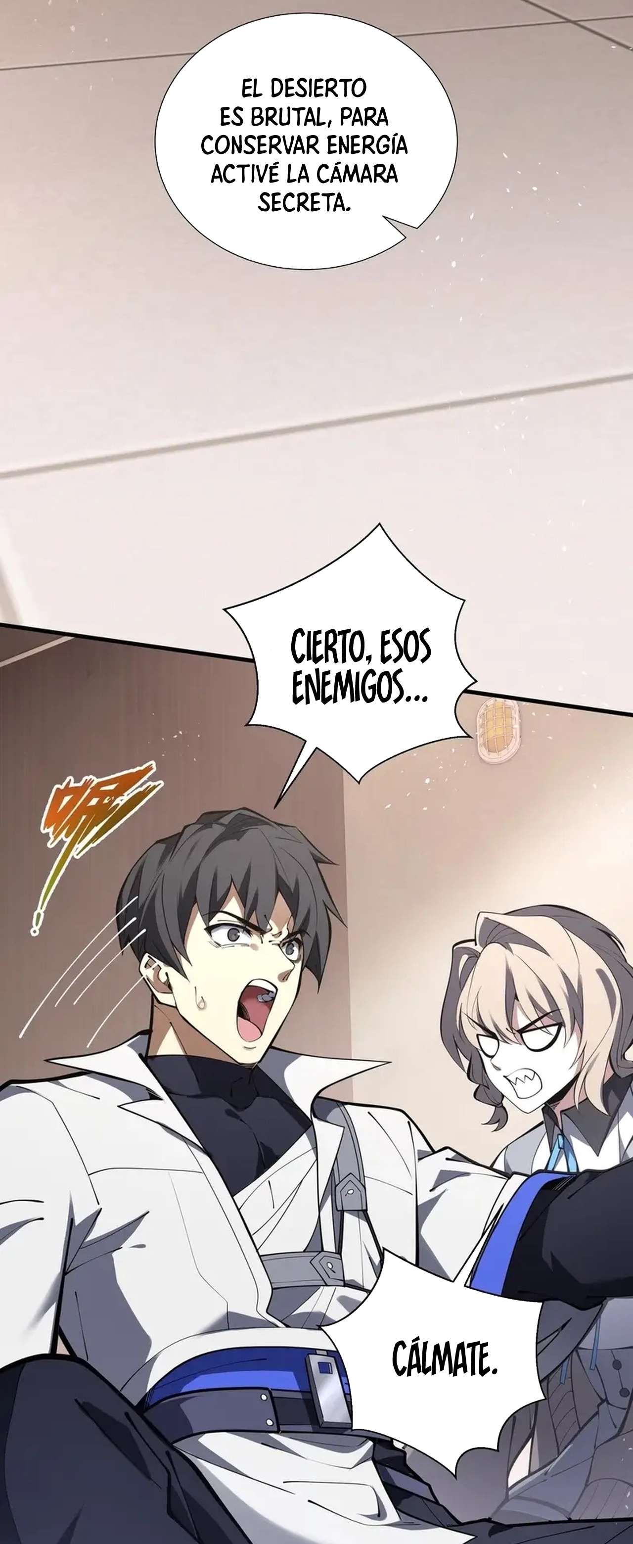 Hice un Contrato de Invocación Conmigo Mismo Capitulo 87 página 28