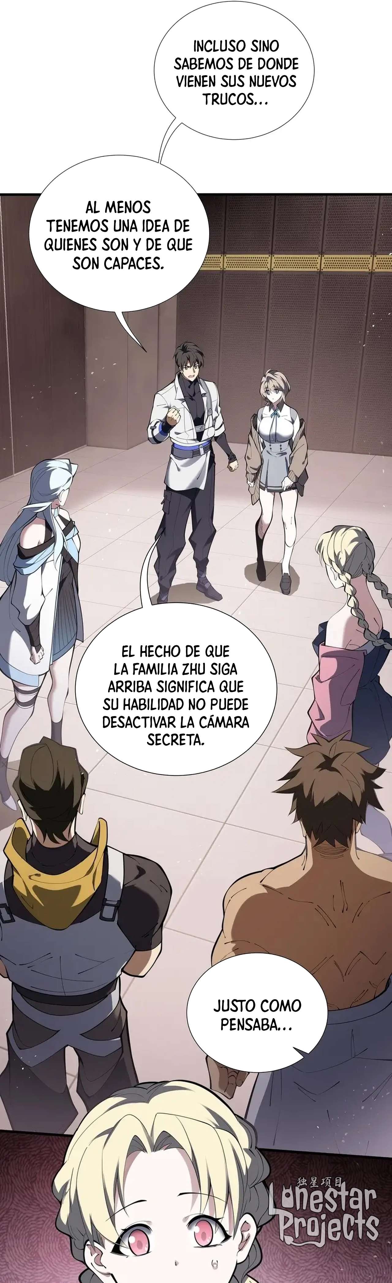 Hice un Contrato de Invocación Conmigo Mismo Capitulo 87 página 38