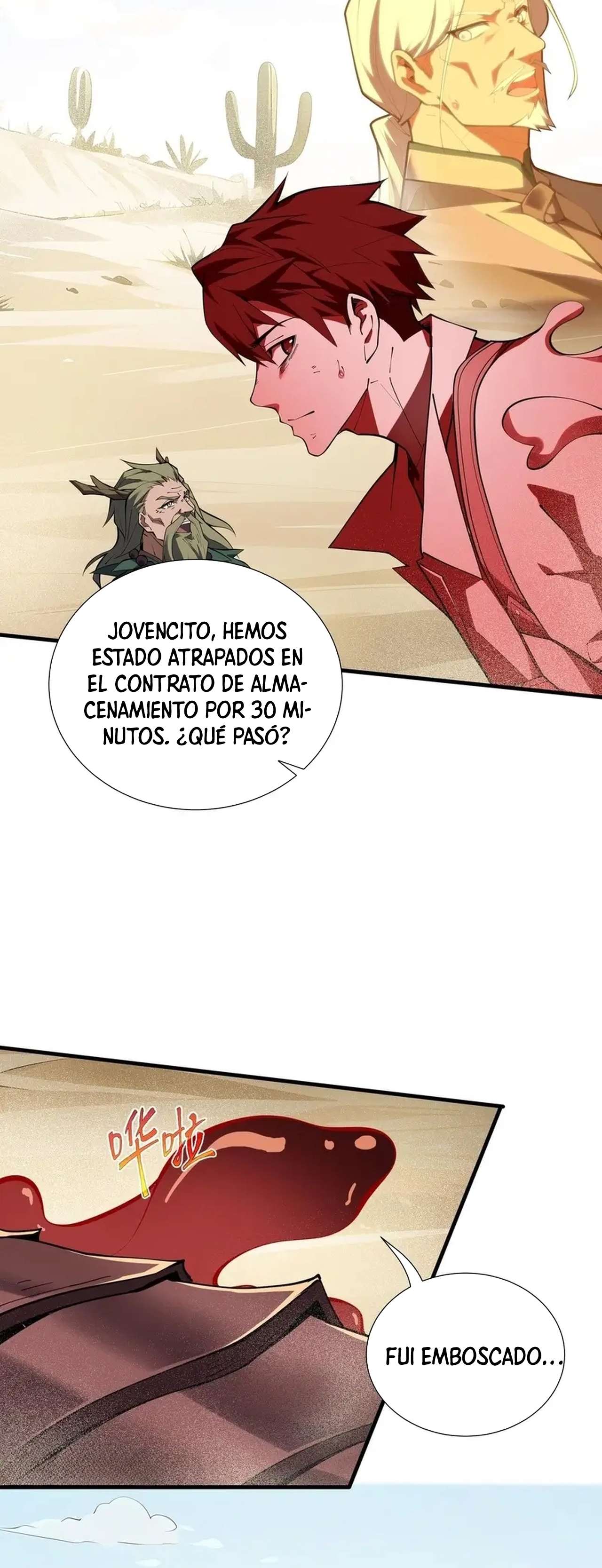 Hice un Contrato de Invocación Conmigo Mismo Capitulo 87 página 9