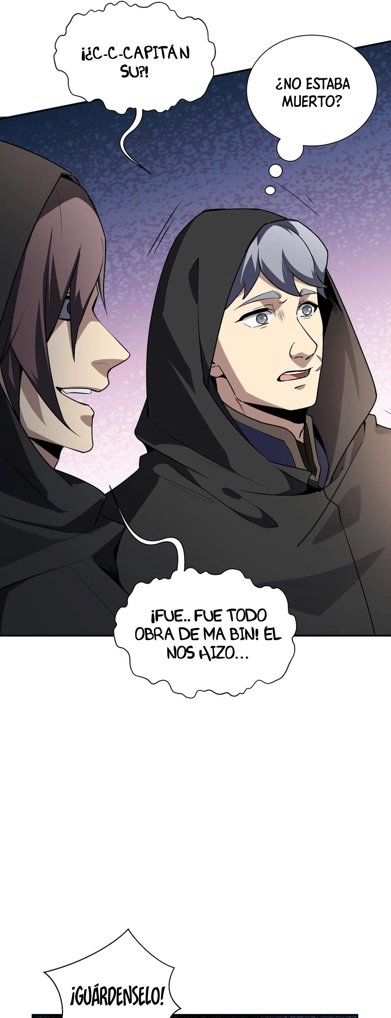 Hice un Contrato de Invocación Conmigo Mismo Capitulo 88 página 17
