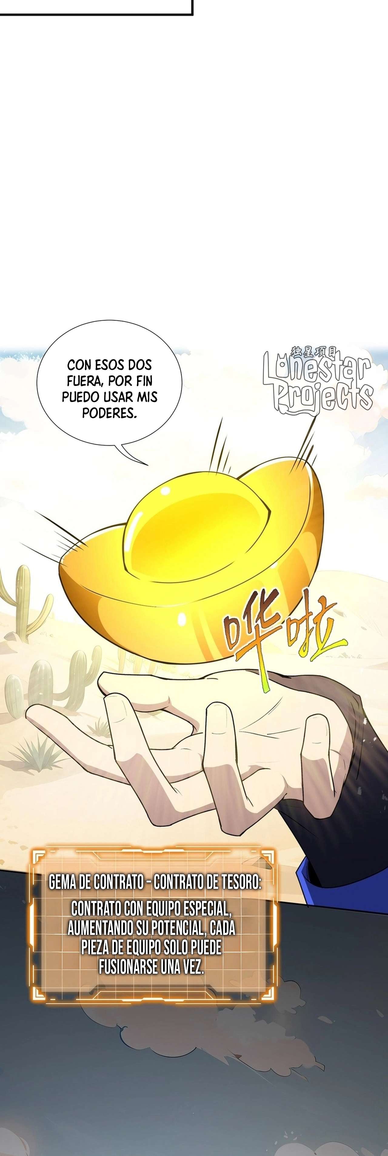 Hice un Contrato de Invocación Conmigo Mismo Capitulo 88 página 21