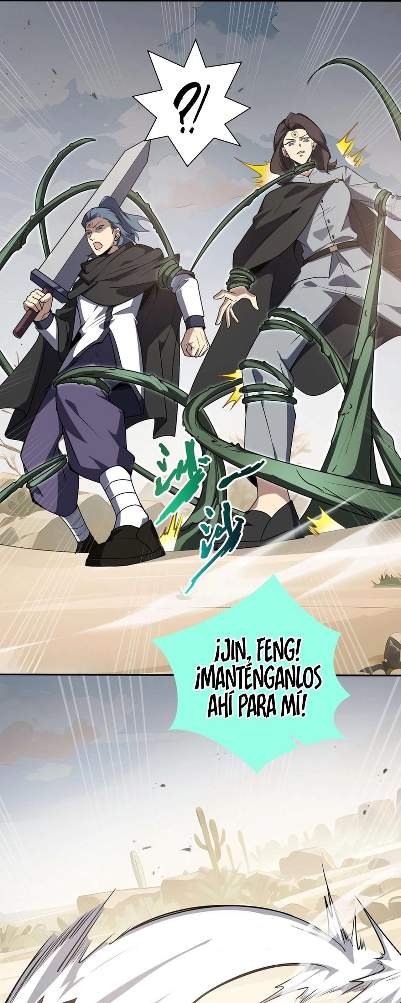 Hice un Contrato de Invocación Conmigo Mismo Capitulo 88 página 36