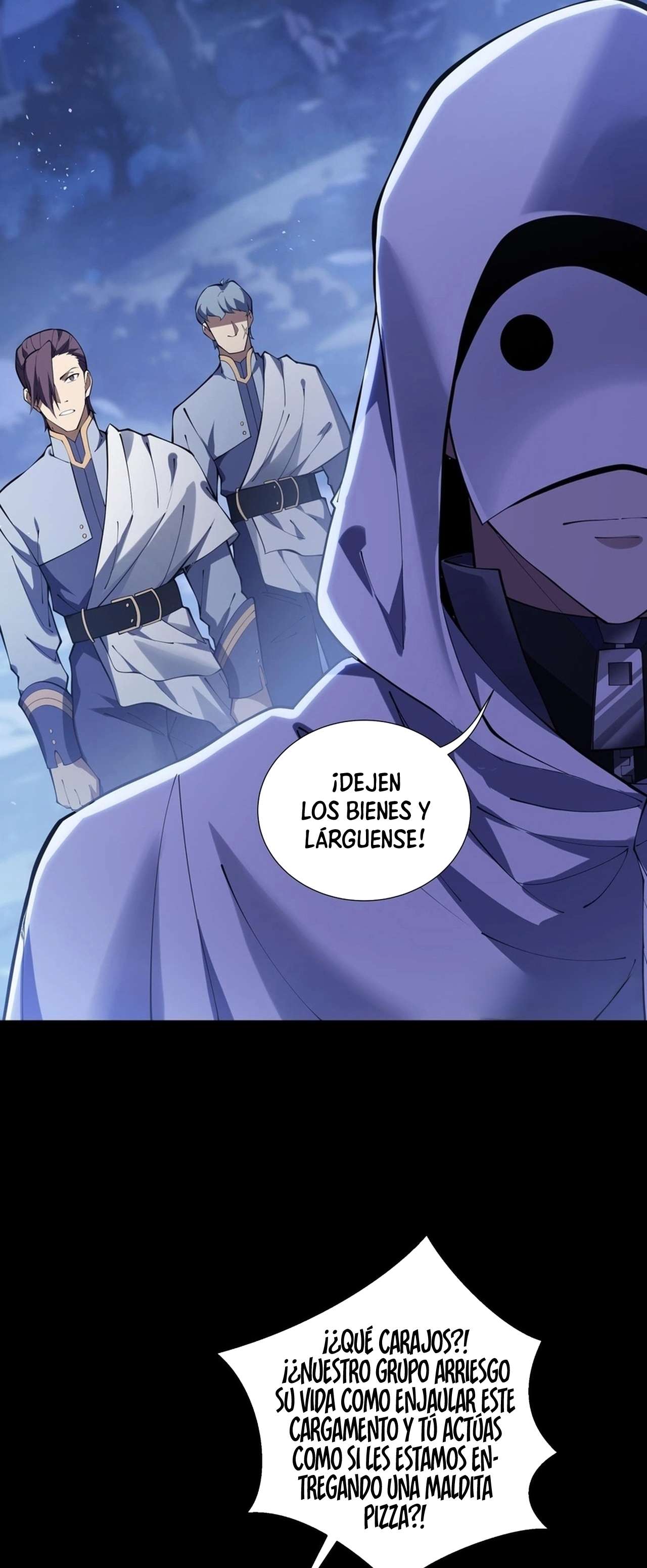 Hice un Contrato de Invocación Conmigo Mismo Capitulo 89 página 11