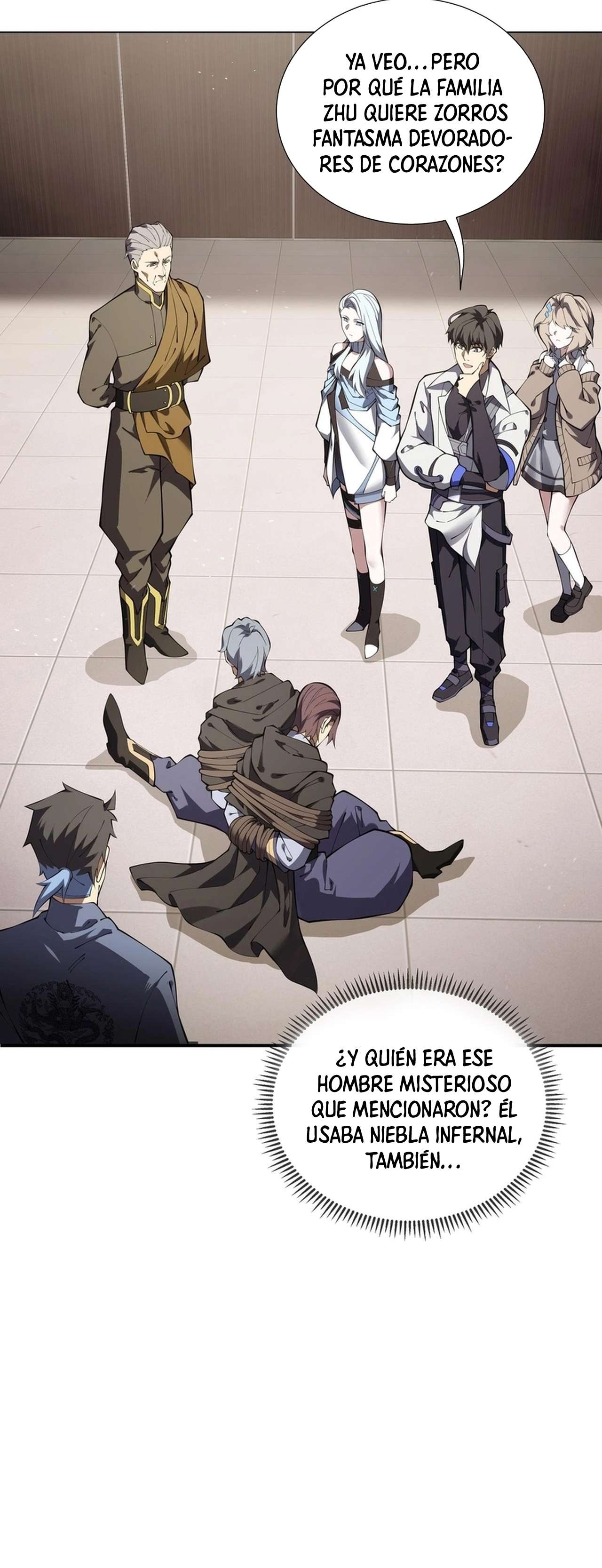 Hice un Contrato de Invocación Conmigo Mismo Capitulo 89 página 23