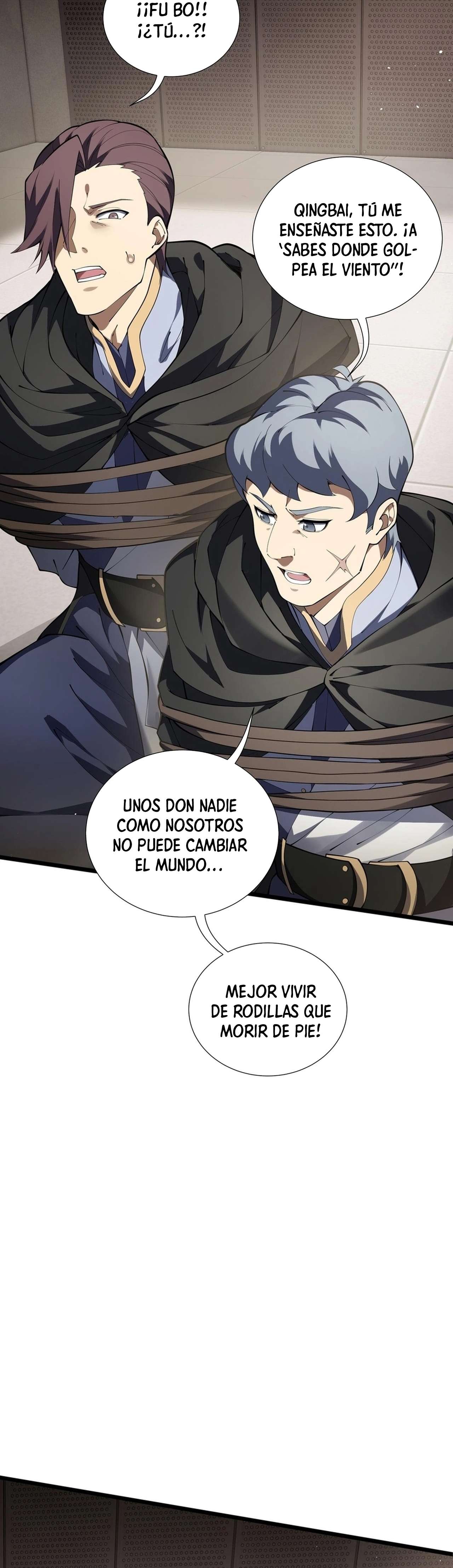 Hice un Contrato de Invocación Conmigo Mismo Capitulo 89 página 32