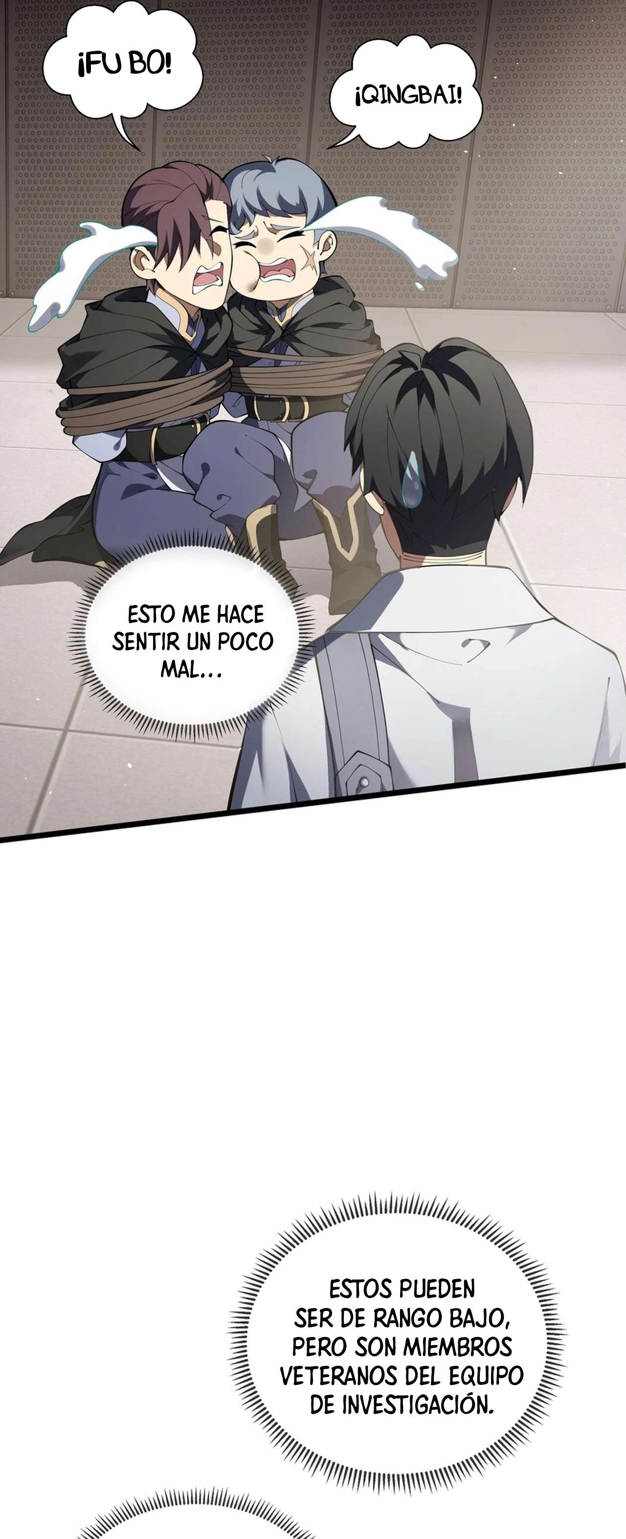 Hice un Contrato de Invocación Conmigo Mismo Capitulo 89 página 33