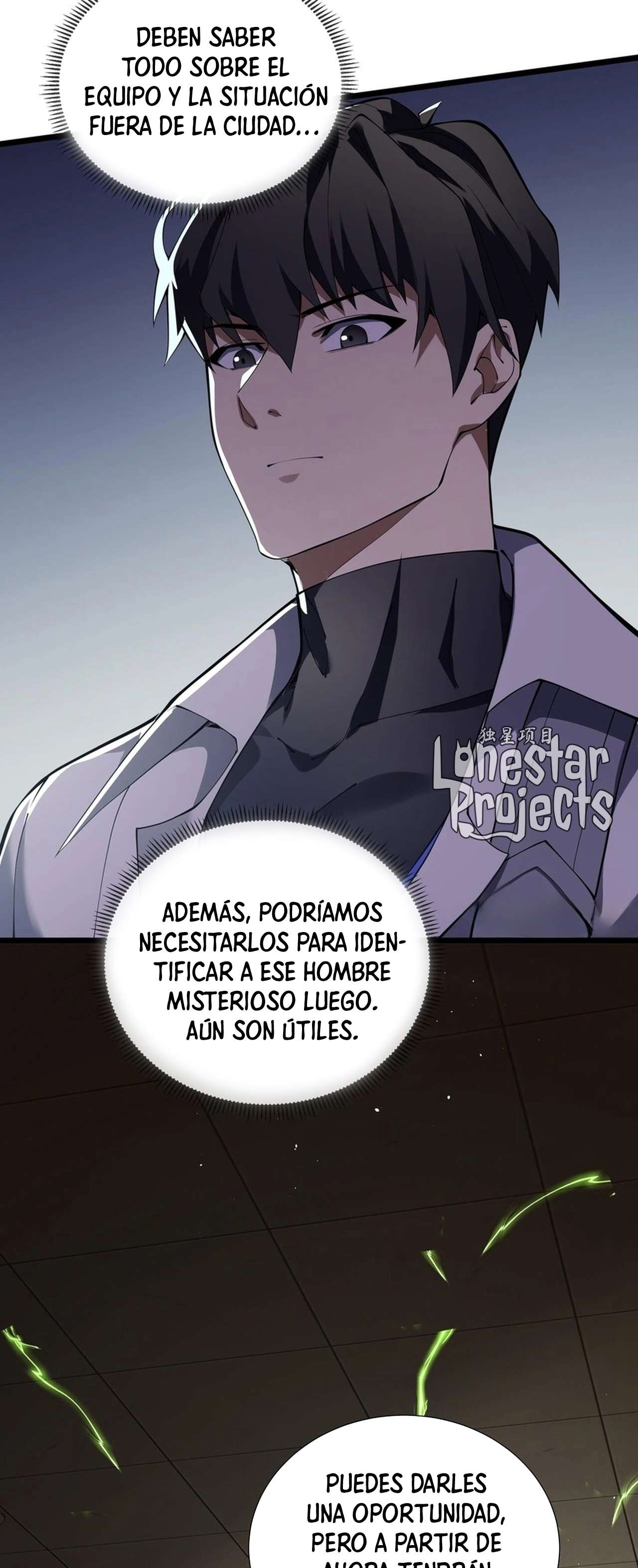 Hice un Contrato de Invocación Conmigo Mismo Capitulo 89 página 34