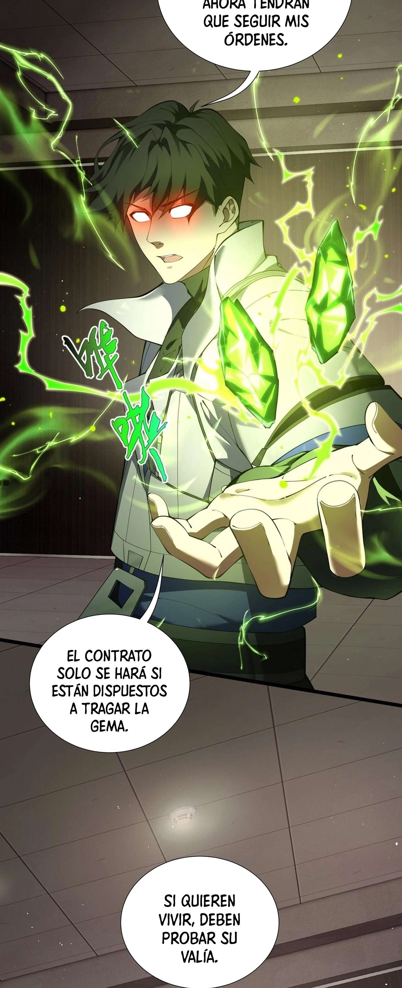Hice un Contrato de Invocación Conmigo Mismo Capitulo 89 página 35