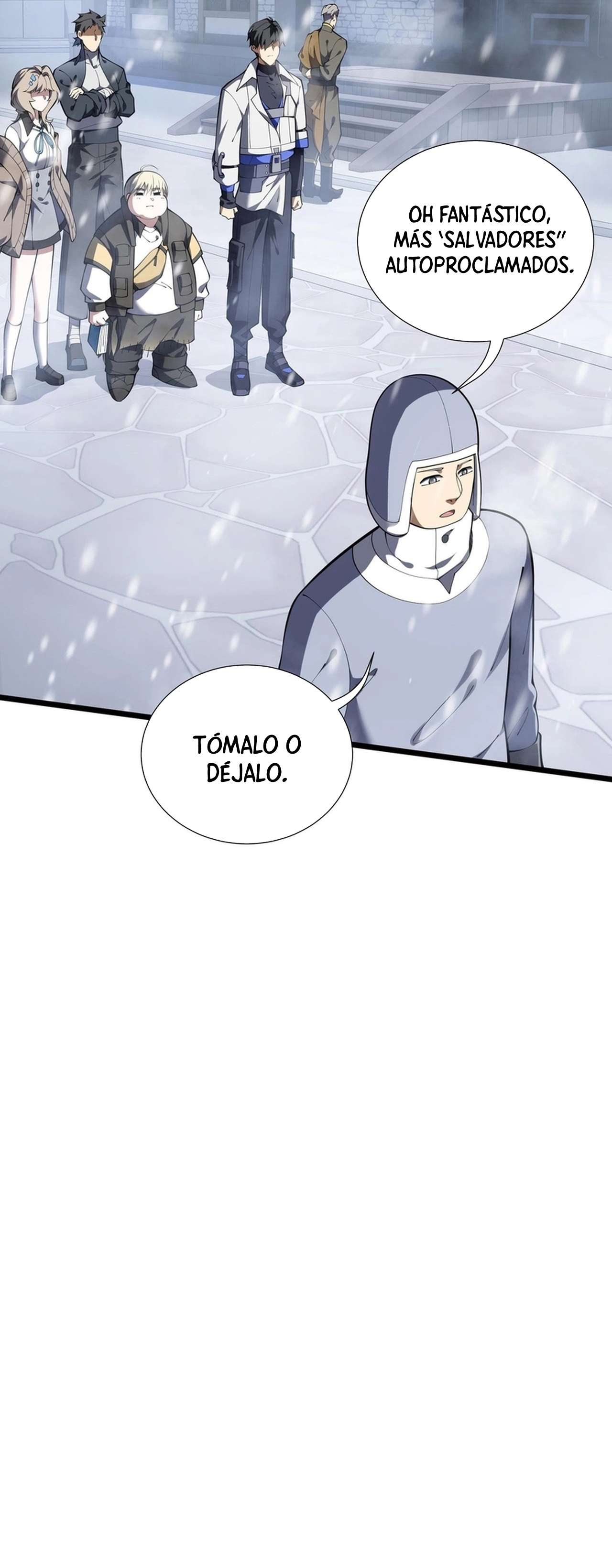 Hice un Contrato de Invocación Conmigo Mismo Capitulo 89 página 51