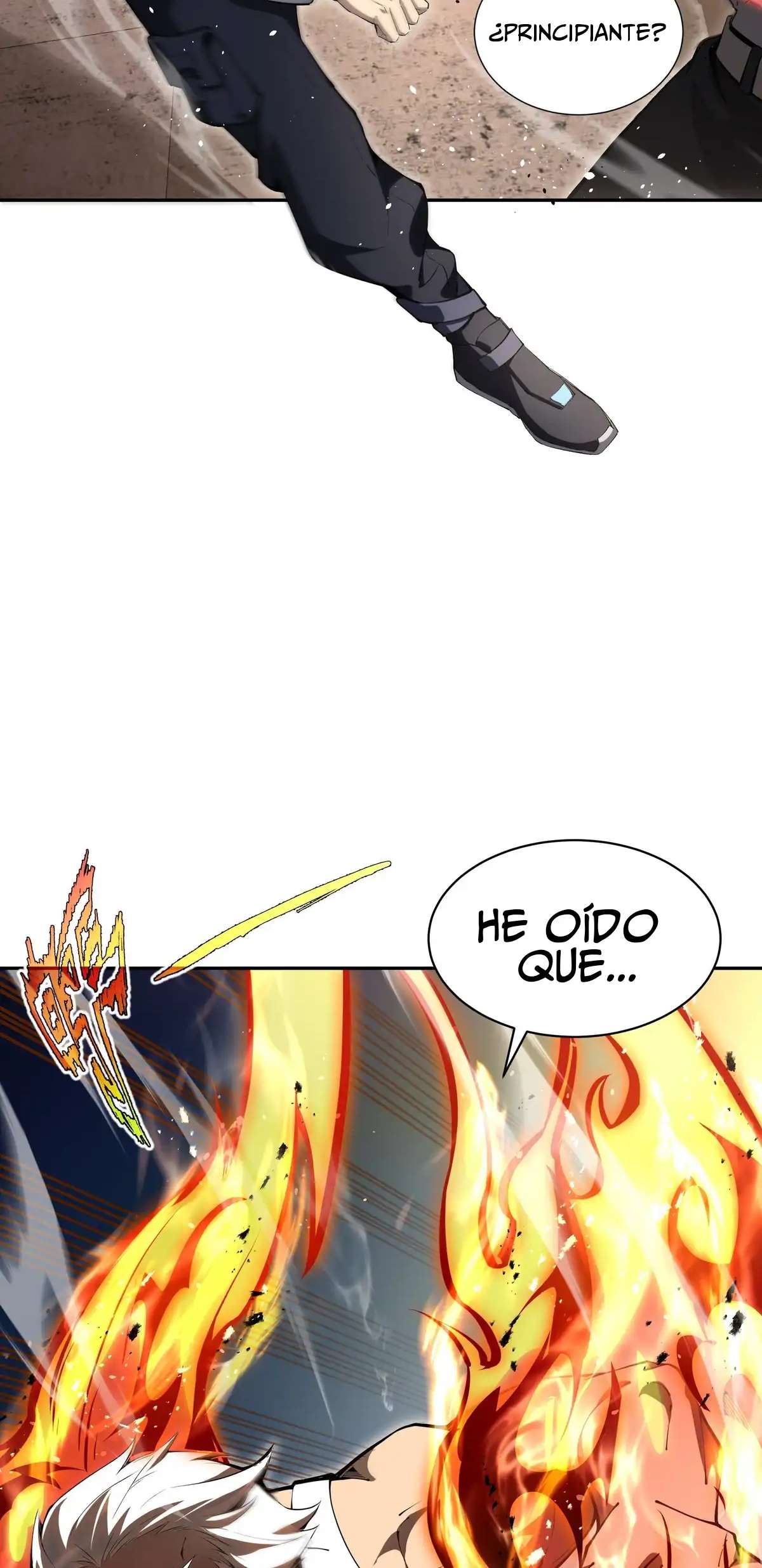 Hice un Contrato de Invocación Conmigo Mismo Capitulo 9 página 14