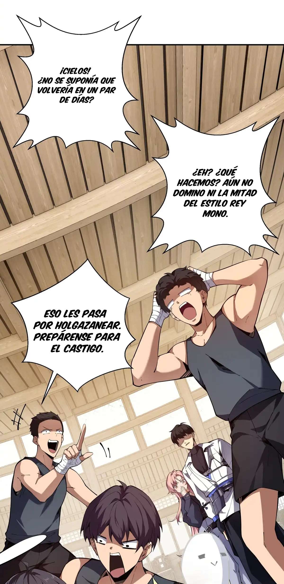 Hice un Contrato de Invocación Conmigo Mismo Capitulo 9 página 2