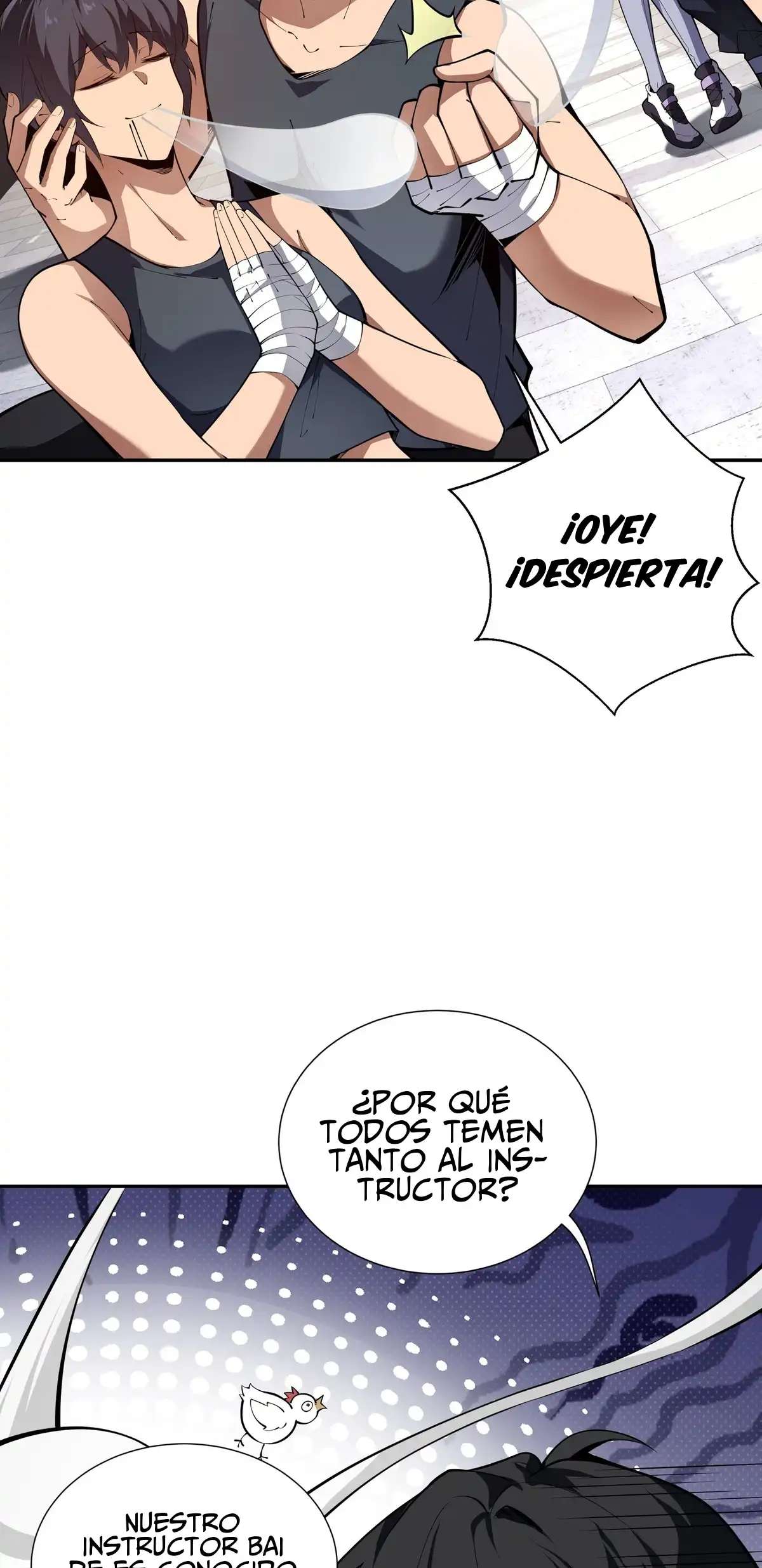Hice un Contrato de Invocación Conmigo Mismo Capitulo 9 página 3