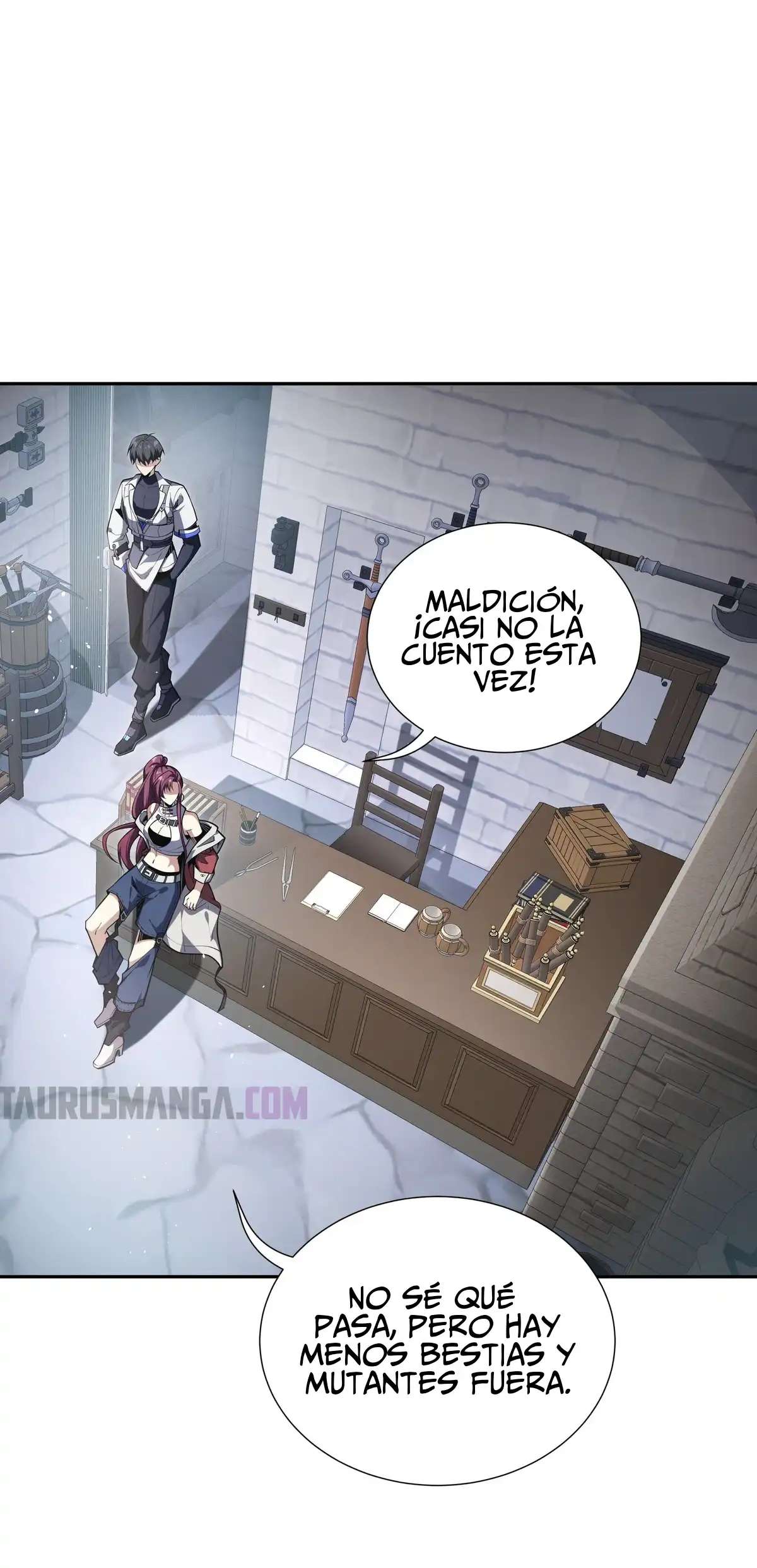 Hice un Contrato de Invocación Conmigo Mismo Capitulo 9 página 35