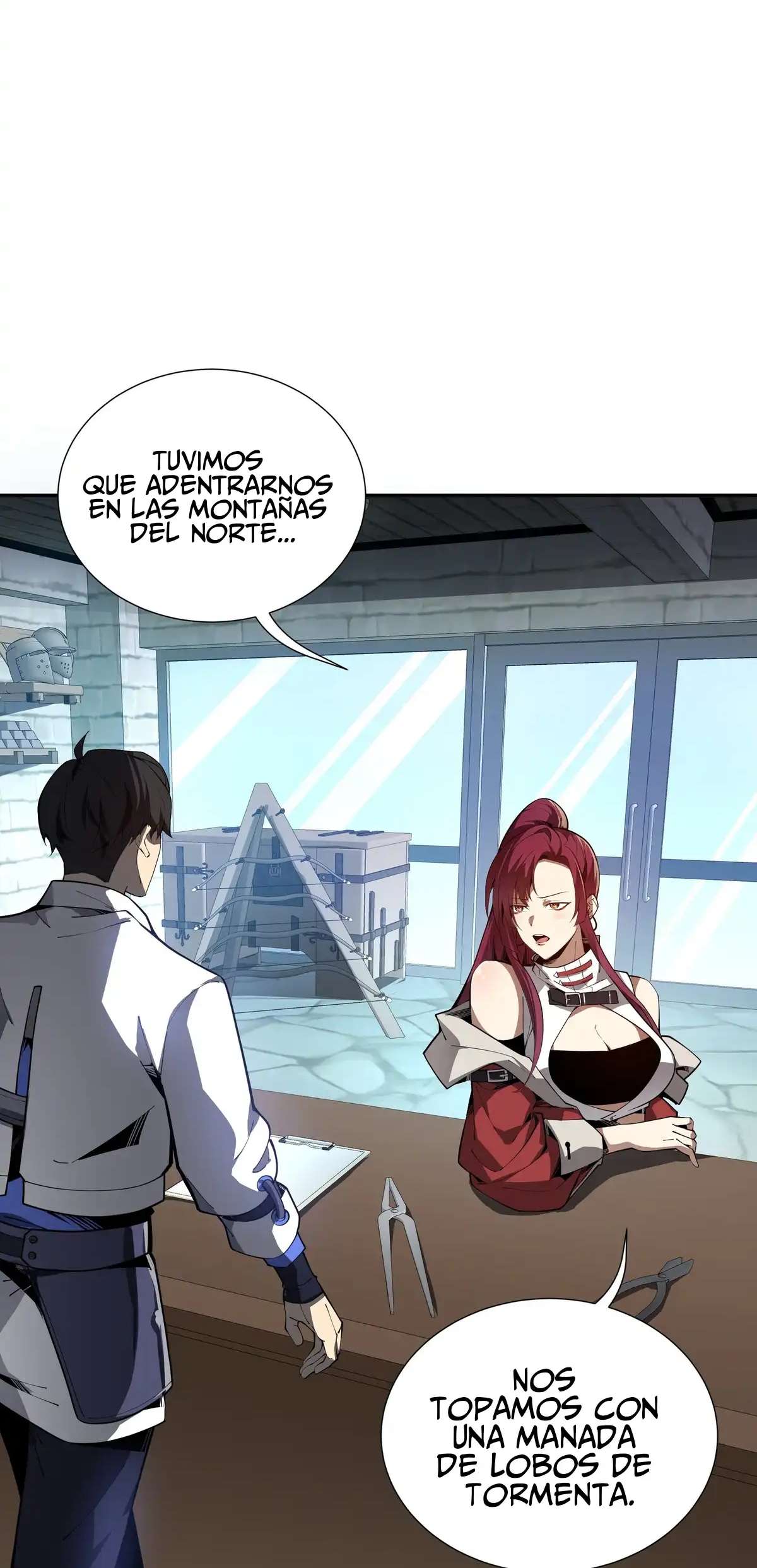 Hice un Contrato de Invocación Conmigo Mismo Capitulo 9 página 36