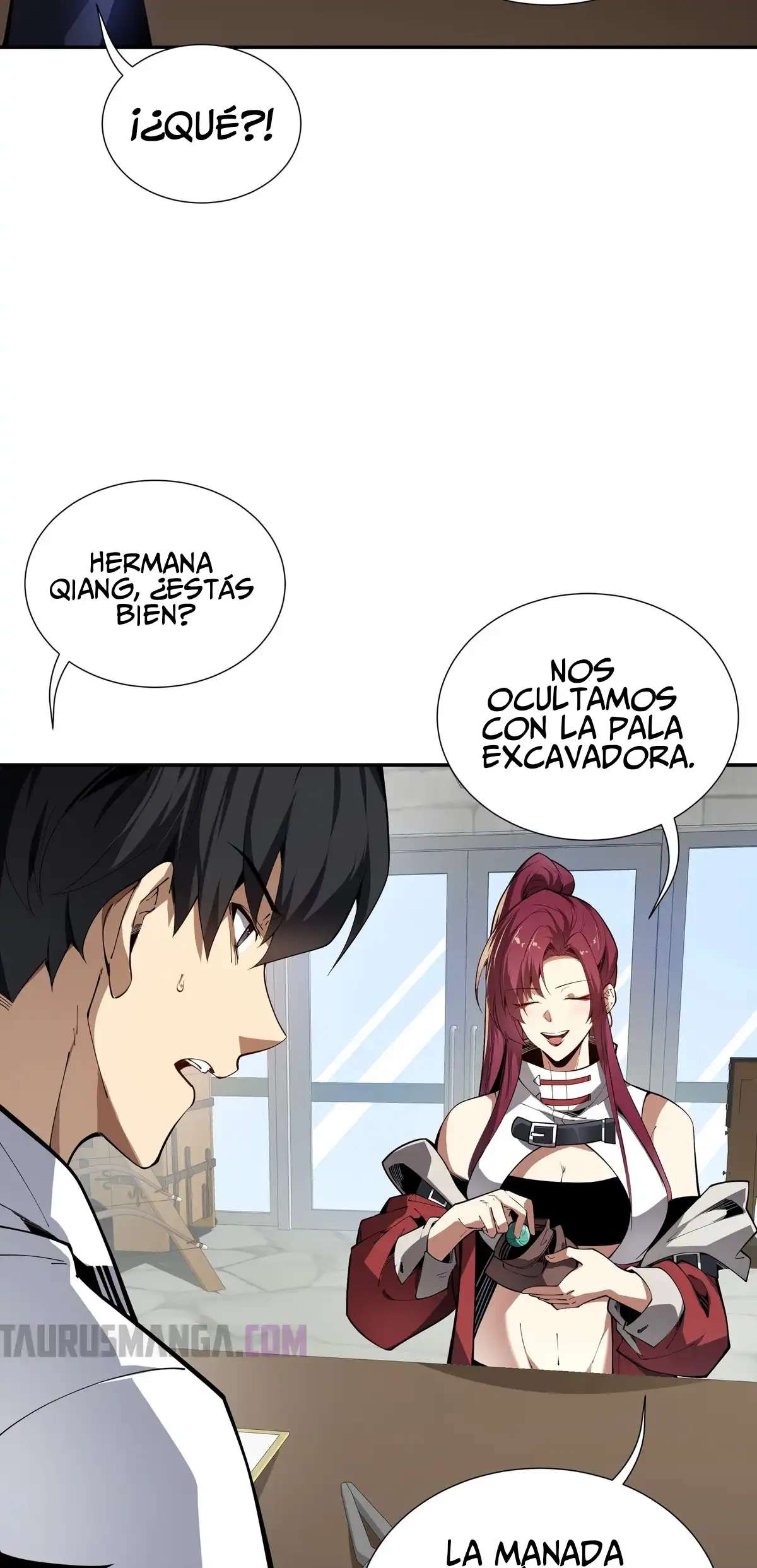 Hice un Contrato de Invocación Conmigo Mismo Capitulo 9 página 37