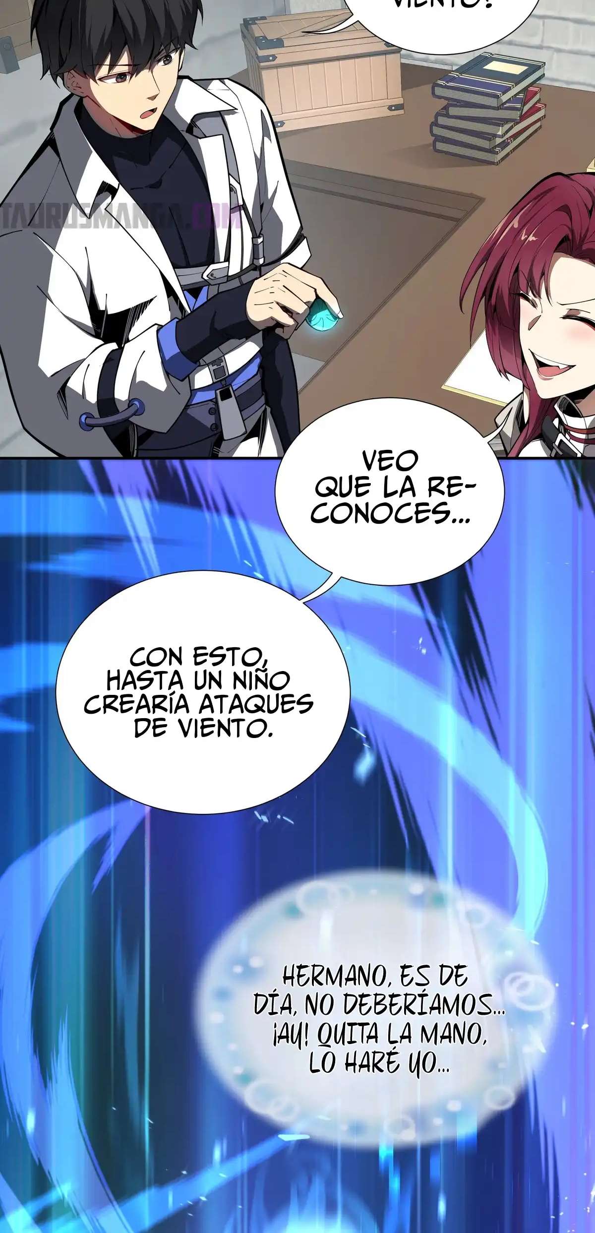 Hice un Contrato de Invocación Conmigo Mismo Capitulo 9 página 40